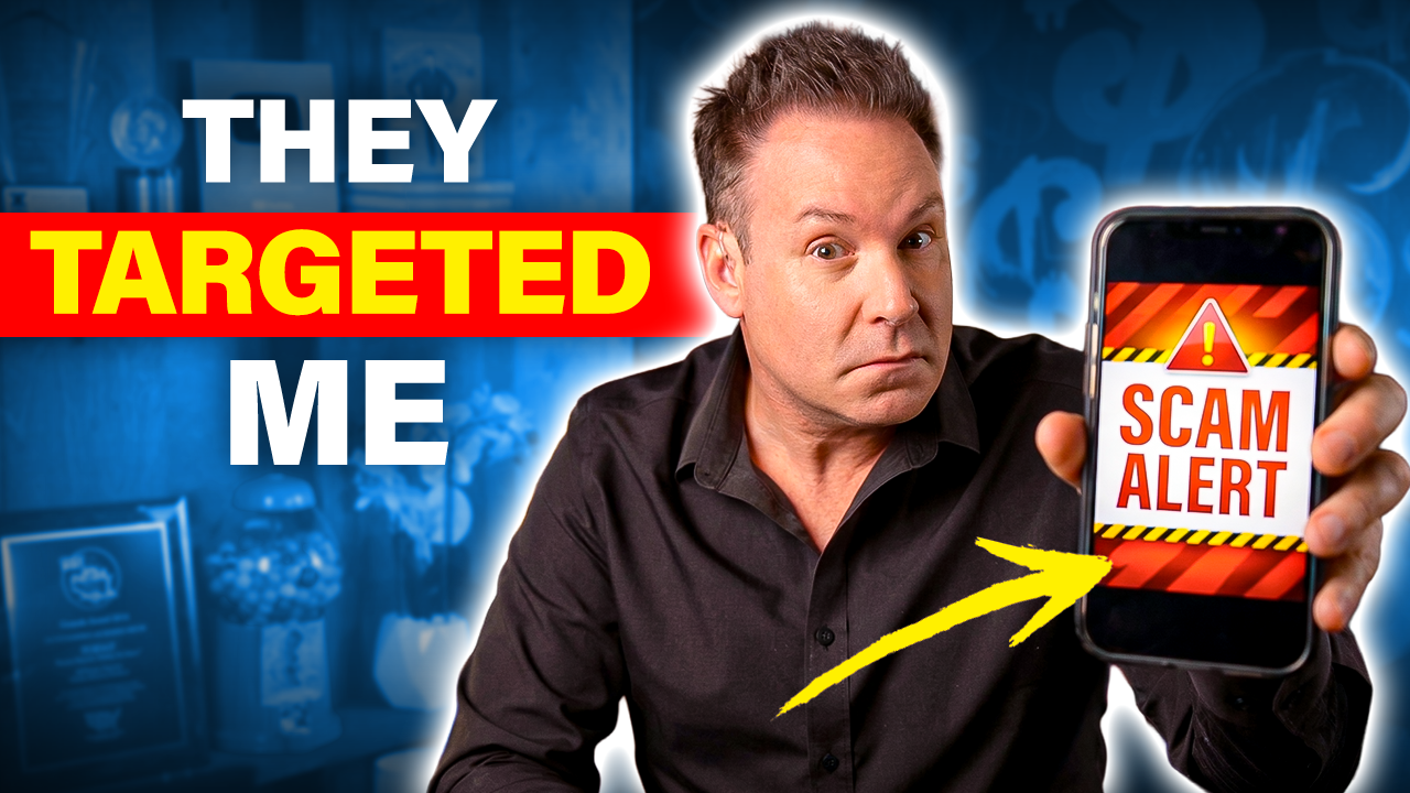 THIS New Scam Is Genius  — And DRAINING Bank Accounts episode artwork