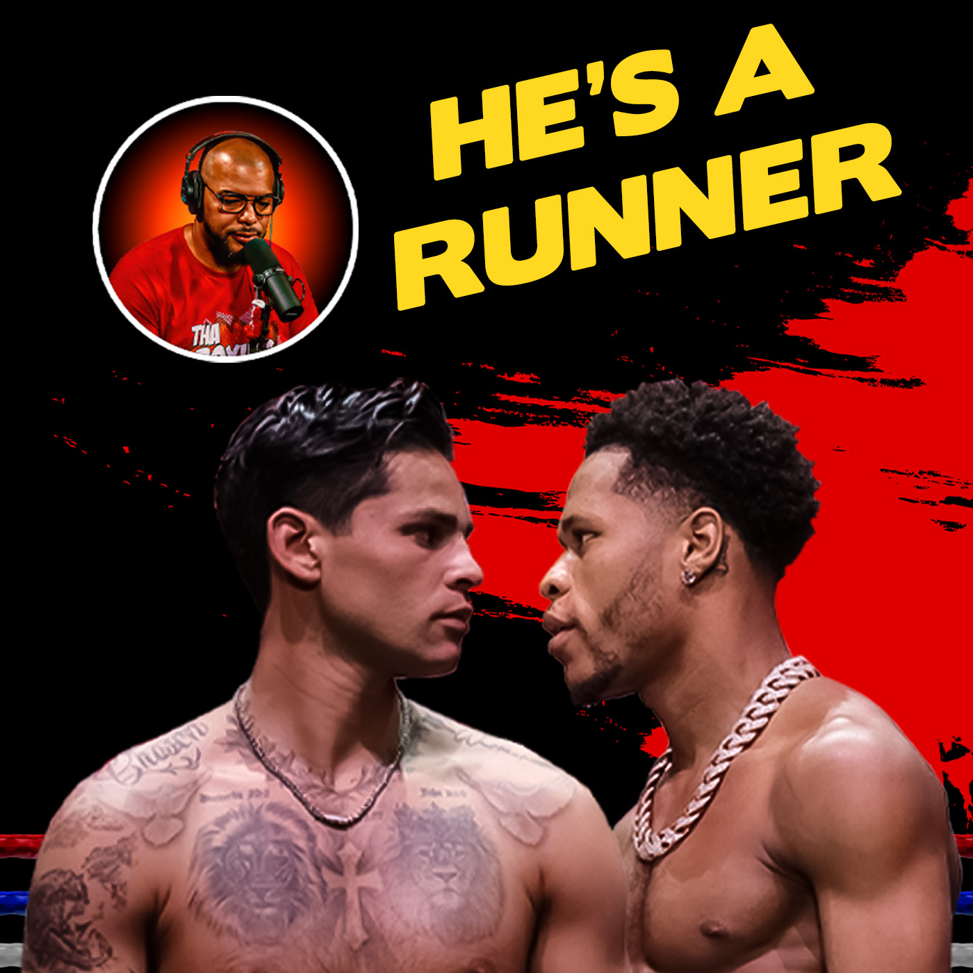 ☎️De La Hoya Ditches Devin Haney: No Garcia Rematch, He’s A Runner❗️