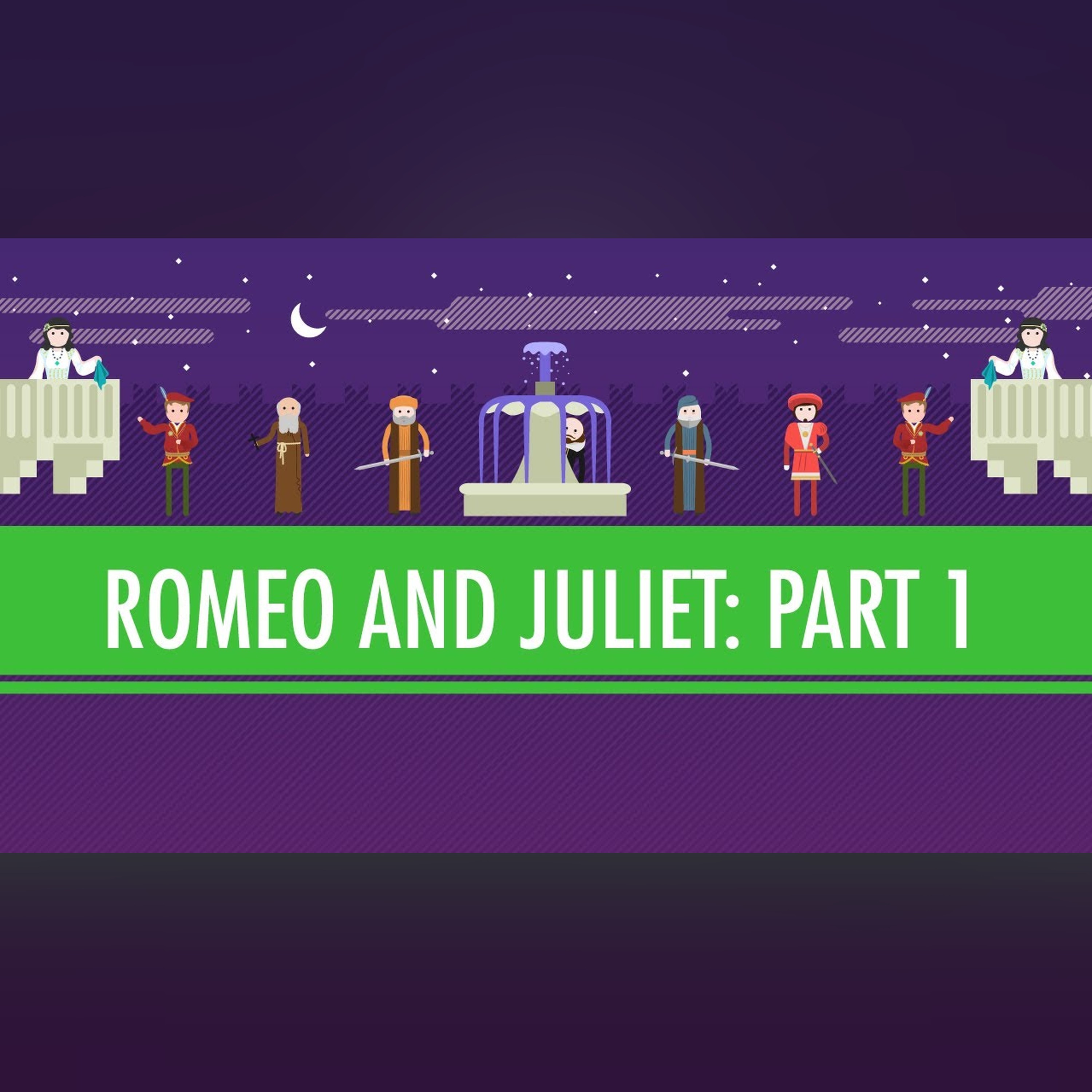 Of Pentameter and Bear Baiting - Romeo and Juliet Part 1: Crash Course English Literature #2