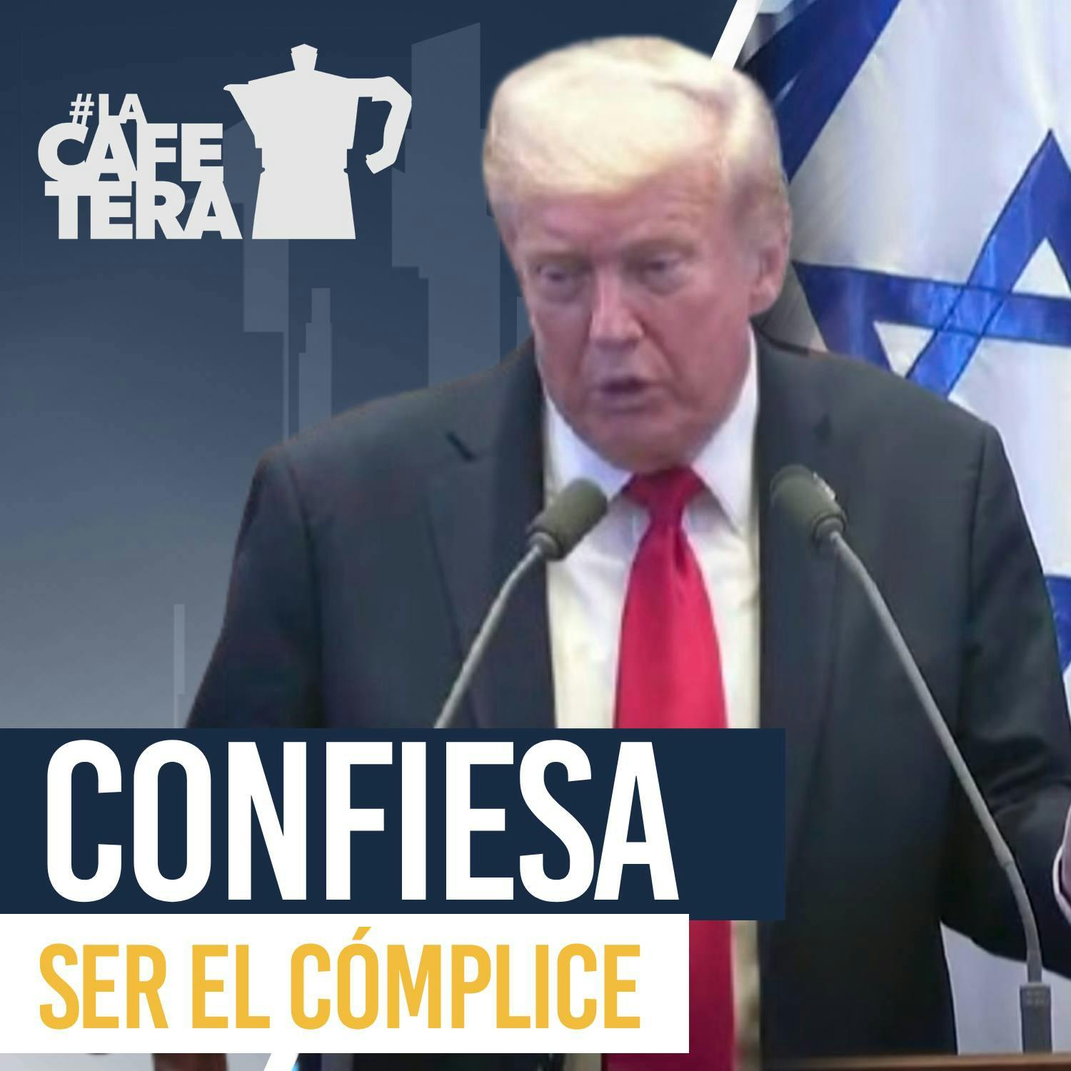 Trump presume de haberle dado las armas a Netanyahu para la barbarie Trump presume de haberle dado las armas a Netanyahu para la barbarie