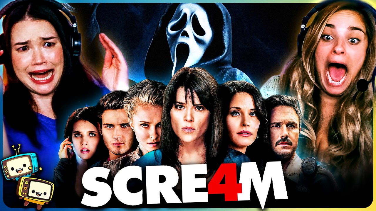 SCREAM 4 (2011) Movie Reaction! | First Time Watch | Neve Campbell | Emma Roberts episode artwork