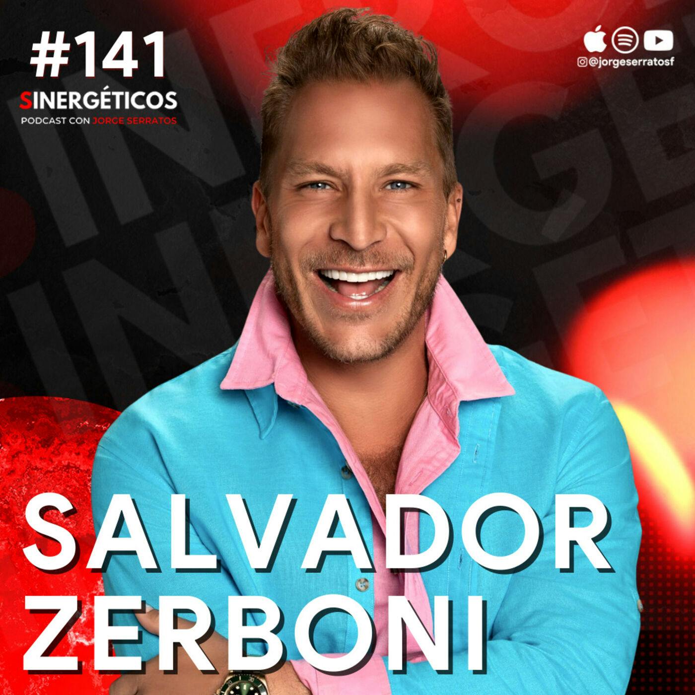 #141 Sinergéticos | El reality show es una mentira | Salvador Zerboni