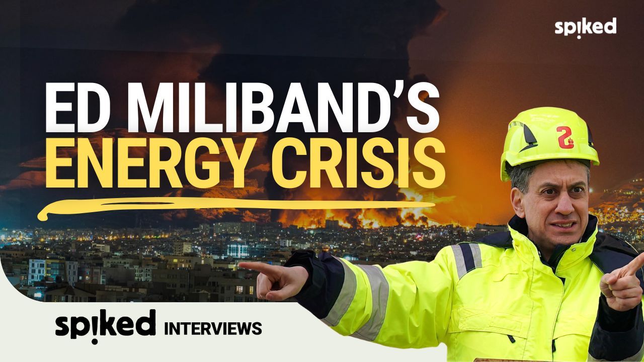 Why Ed Miliband – not Iran – is to blame for the UK’s energy crisis | David Turver