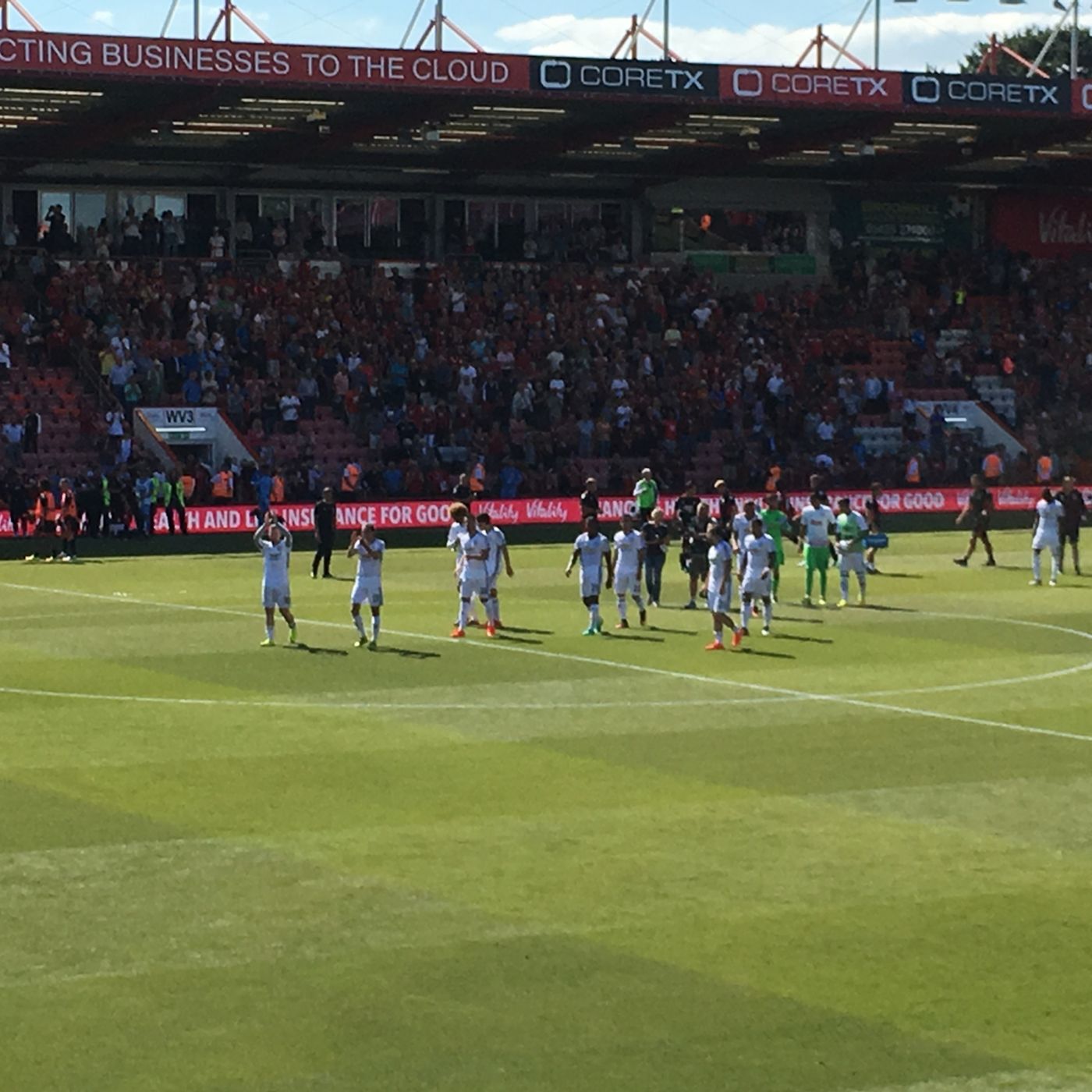 UWS podcast 177. Bournemouth away. Aug 16.