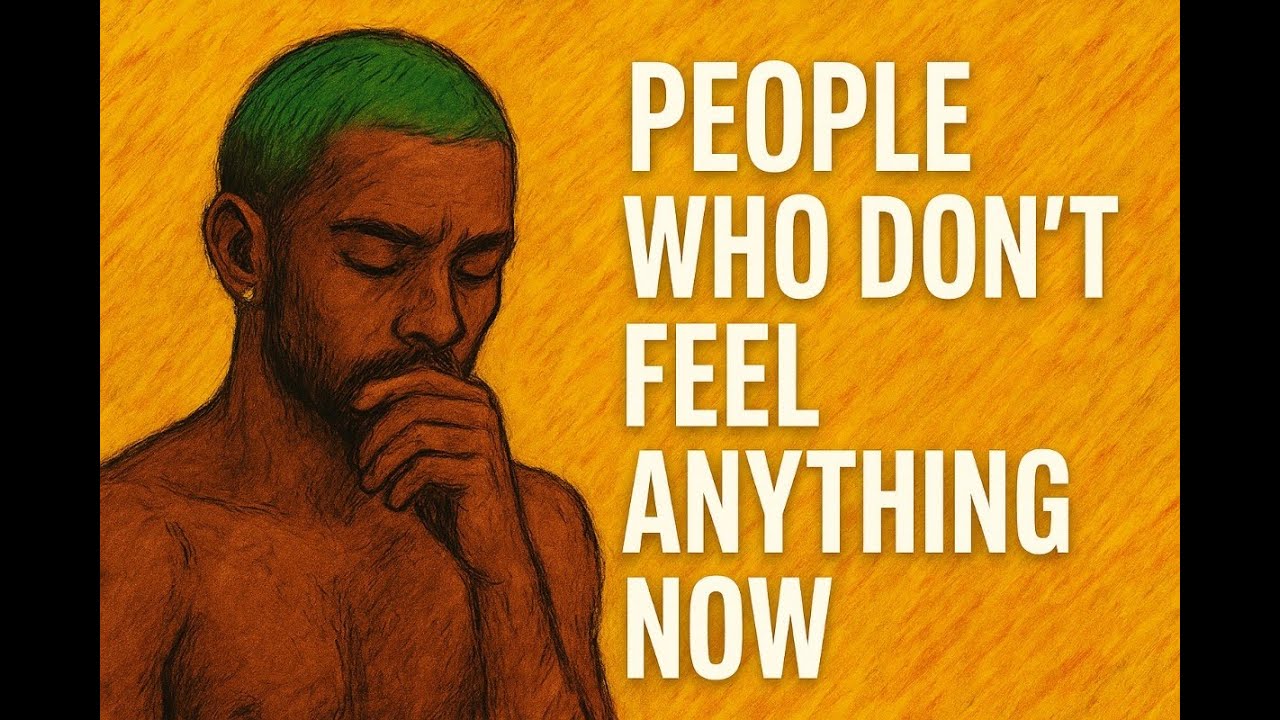 The Psychology of People Who Don’t Feel Anything