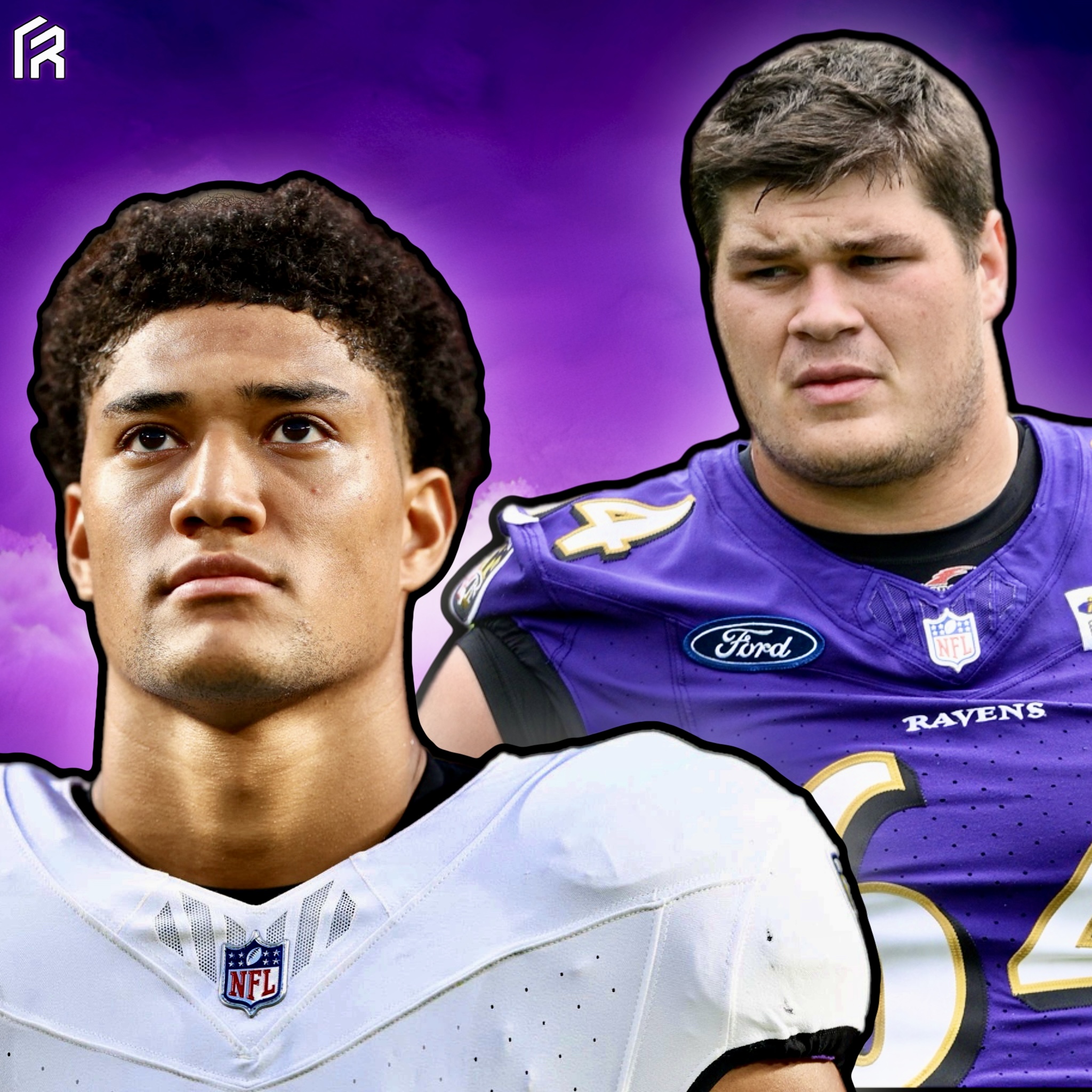 Ravens Return for Workouts: Roquan on Trenton Simpson + Extension Updates for Hamilton & Linderbaum episode artwork