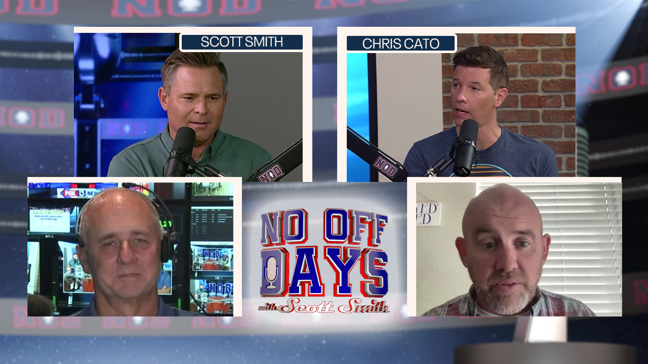 Bucs, byes and boo-boos: FOX’s Greg Auman