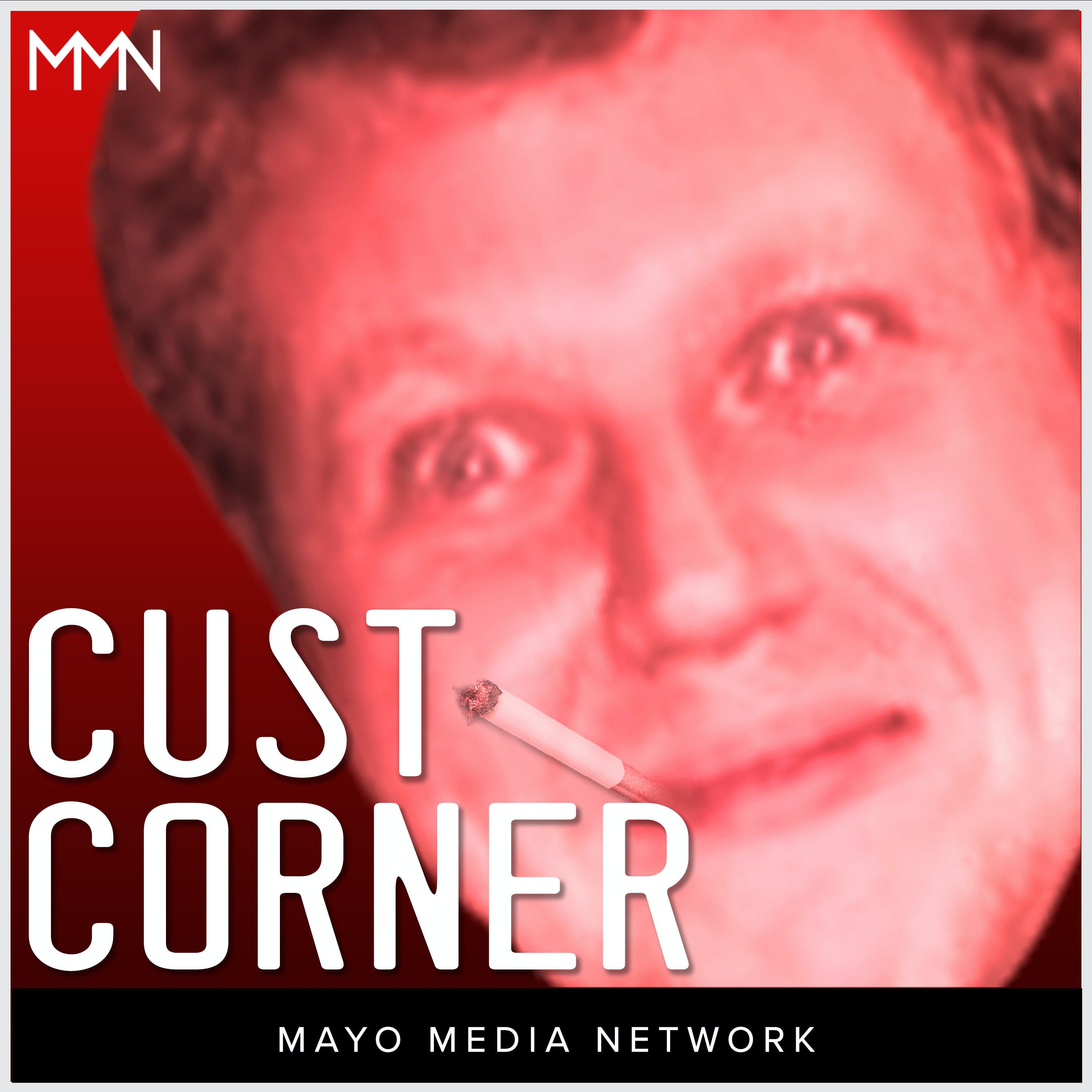 Cust Corner episode artwork