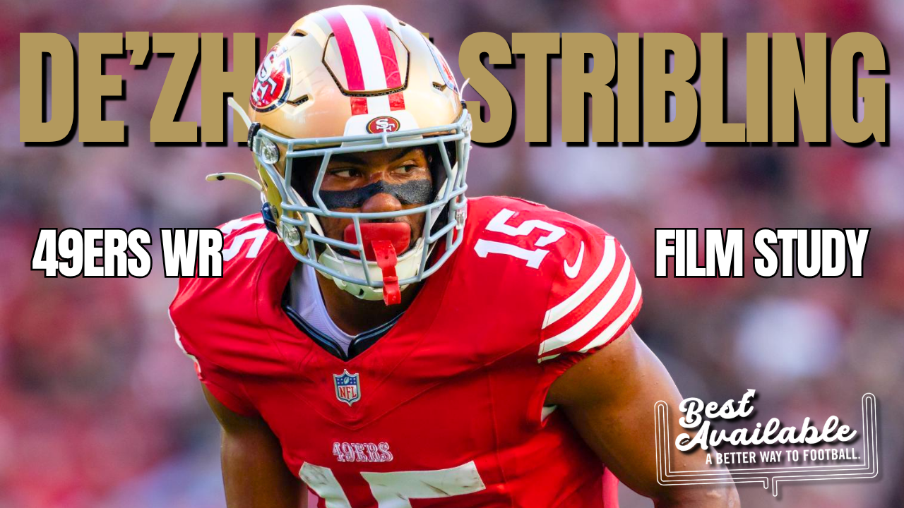 The 49ers' Missing Piece | De'Zhaun Stribling Film Study episode artwork