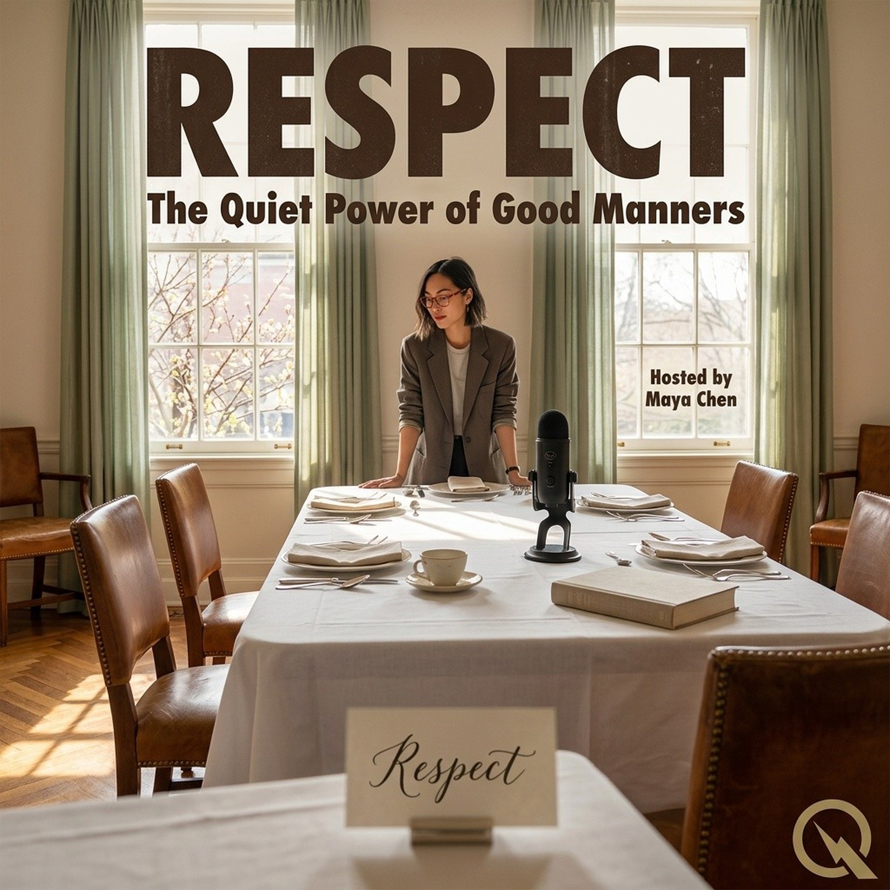 Respect podcast artwork