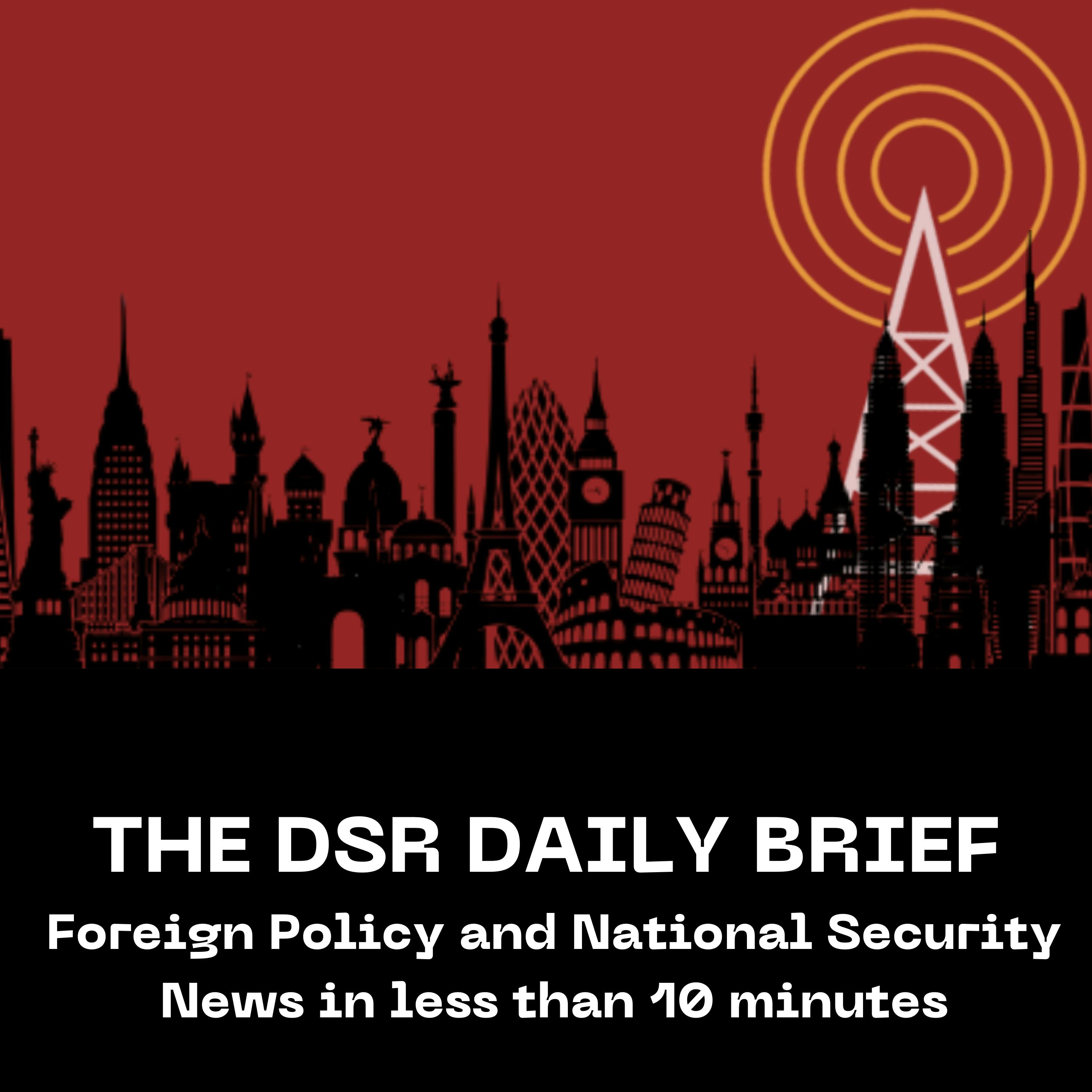 The DSR Daily for May 7: Israel Seizes Rafah Border Crossing, Putin Inaugurated for Fifth Term