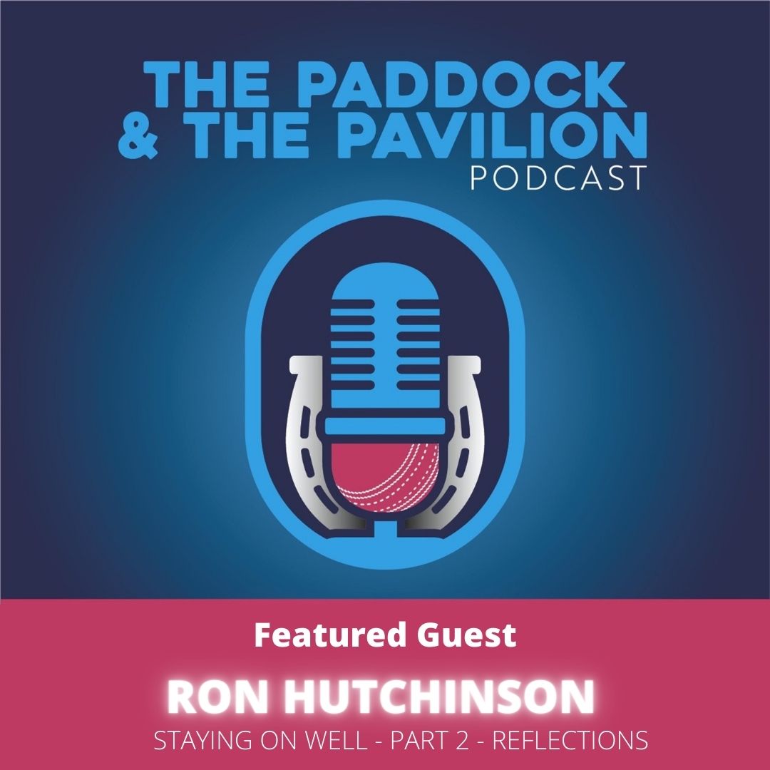 Ep 143 - Ron Hutchinson - Part  2 - Staying on well episode artwork