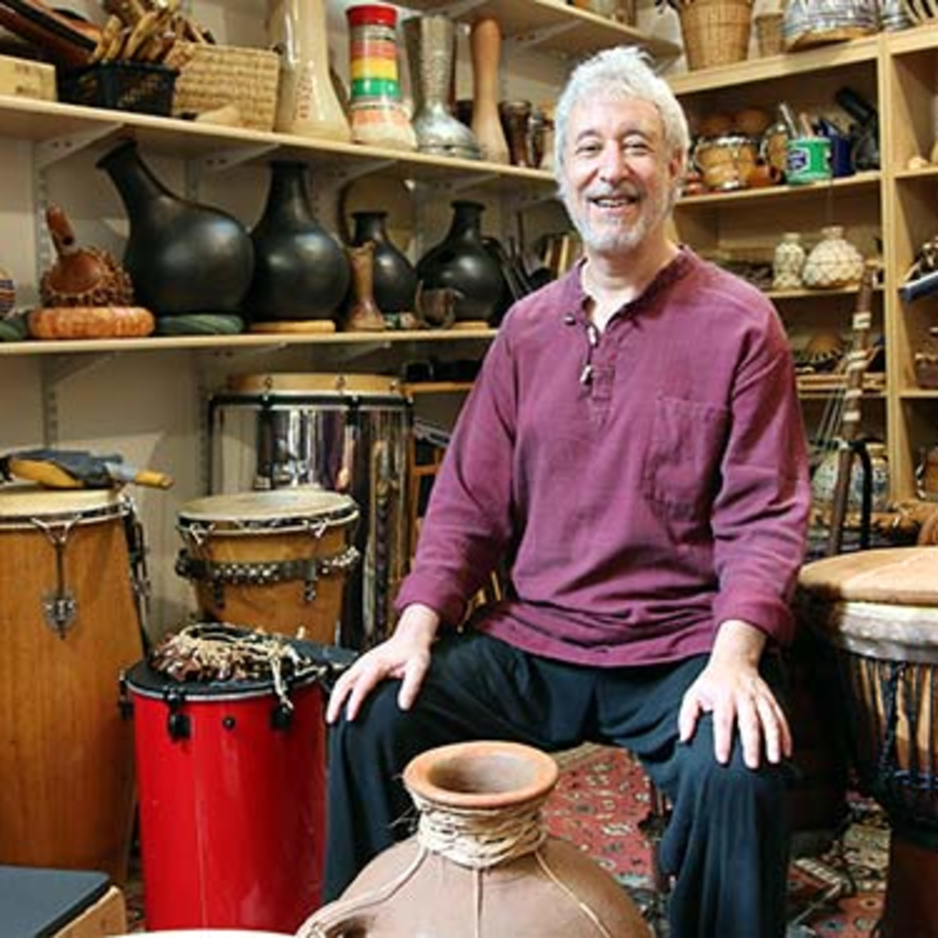 Visionary Composer, Improviser & Percussionist Adam Rudolph episode artwork