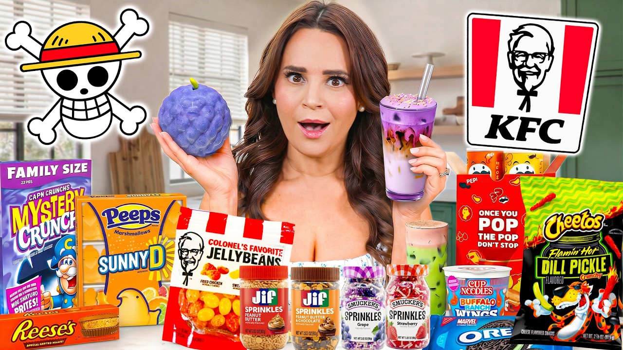 I Tried Every VIRAL Limited Time Food Item! episode artwork