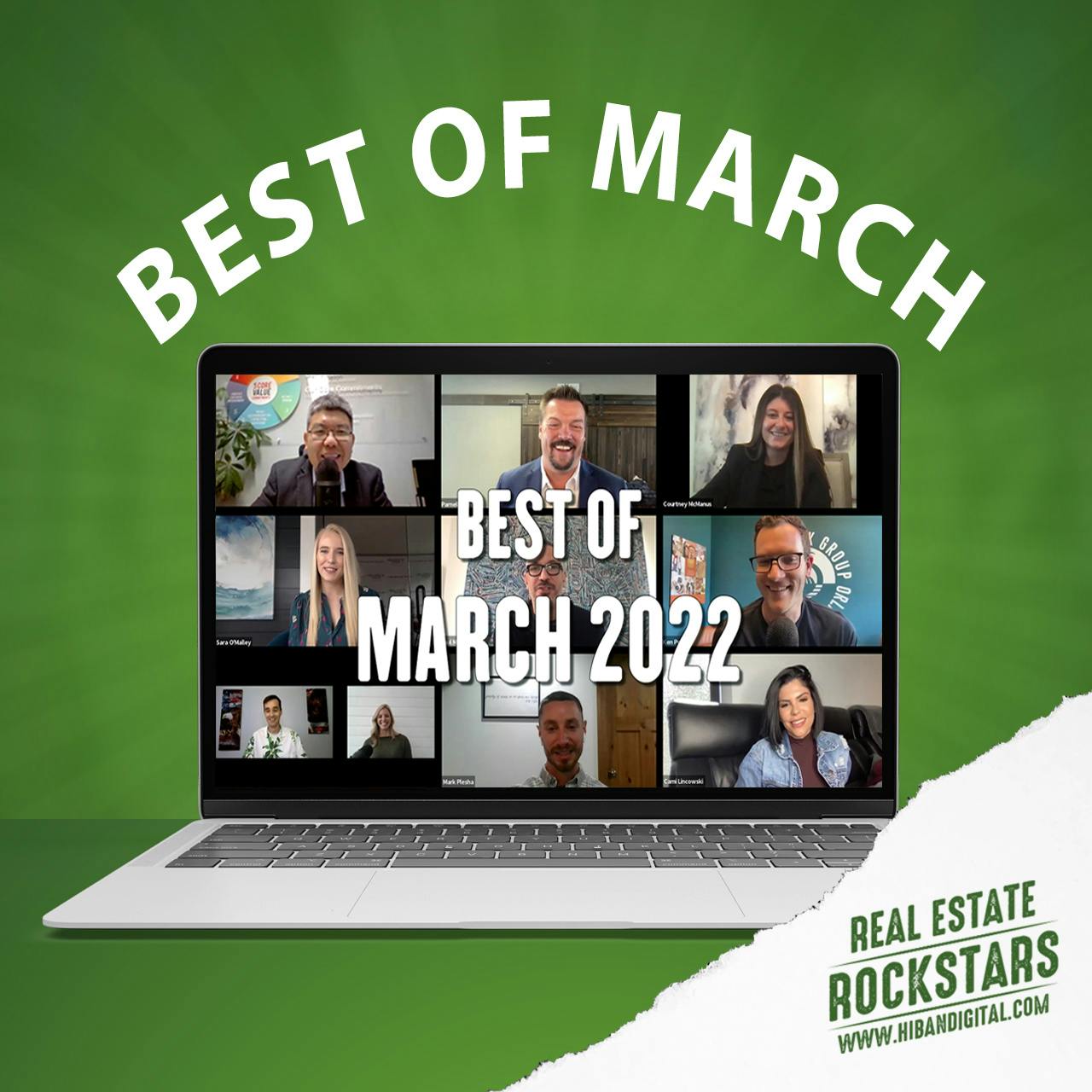1035: RERR Highlights – The Best Real Estate Podcast Clips of March 2022