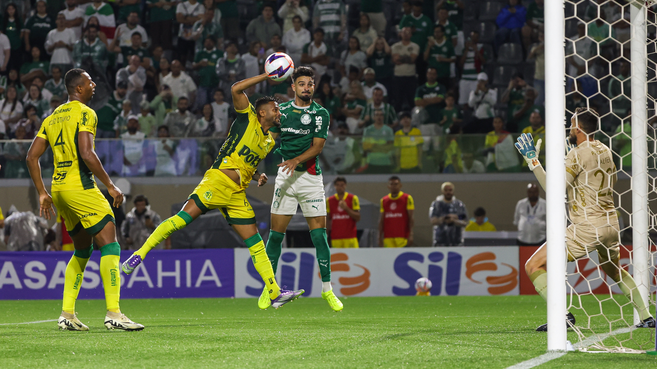 Palmeiras vence Mirassol e mantém 100% no Paulistão