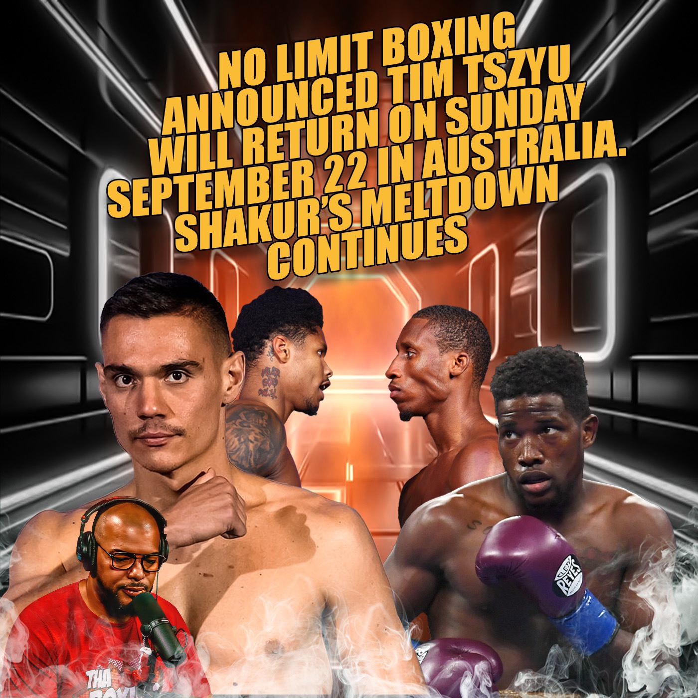 ☎️Tim Tszyu Vs Erickson Lubin Ordered For Title Eliminator🔥Plus Shakur Vs Carrington Twitter Beef❓