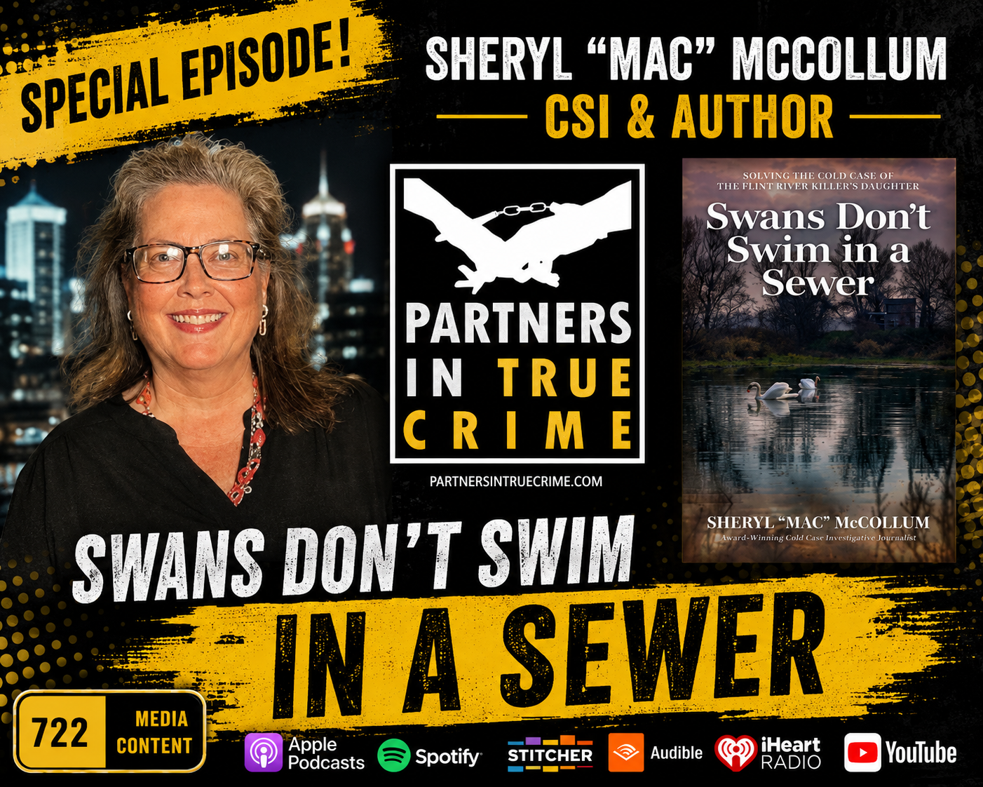 SHERYL "MAC" MCCOLLUM episode artwork