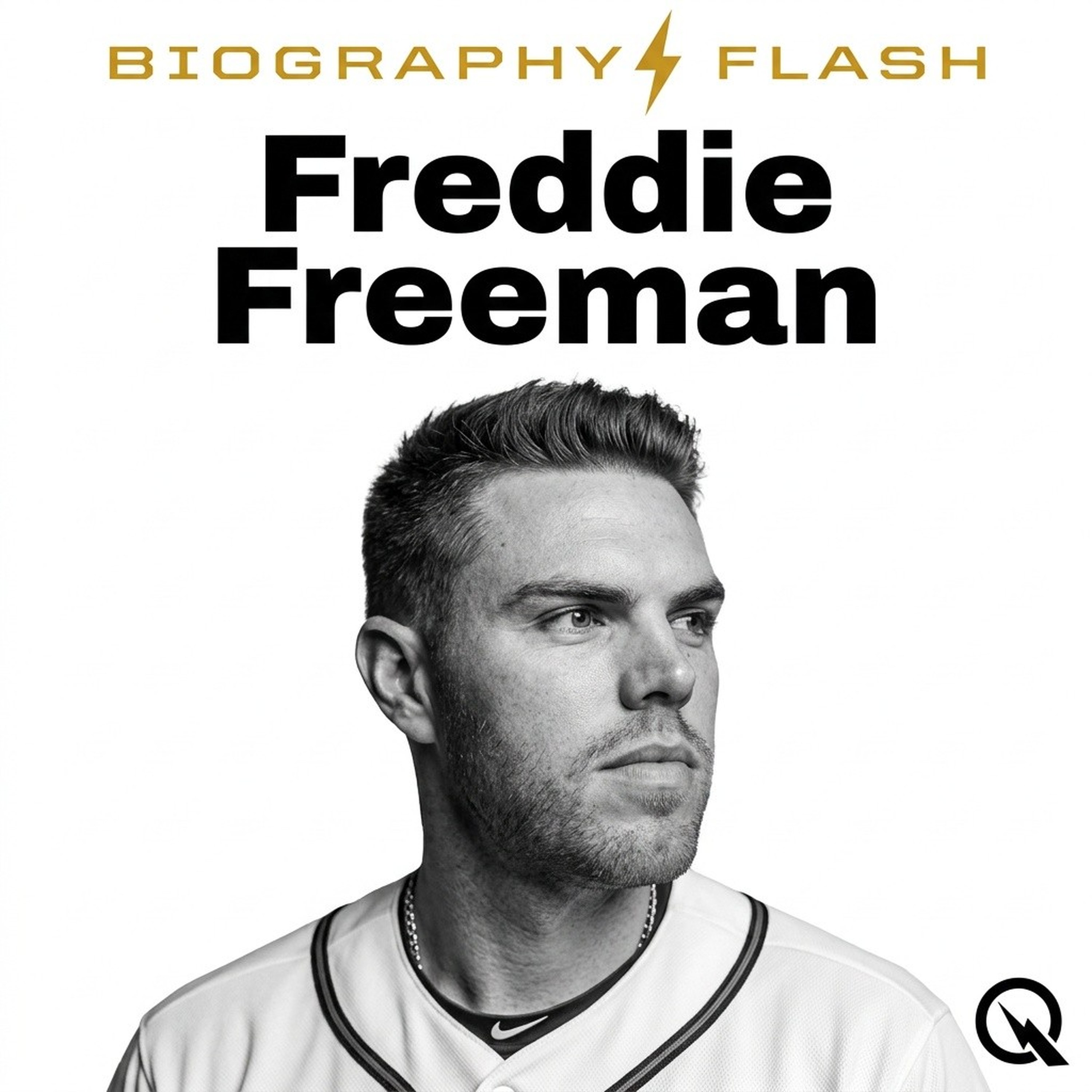 Freddie Freeman - Biography Flash podcast artwork