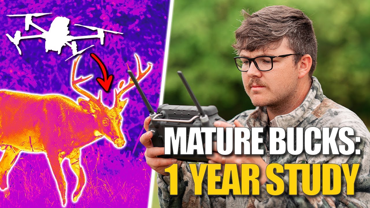 EP.458: What Drone Research Teaches Us About Mature Buck Behavior