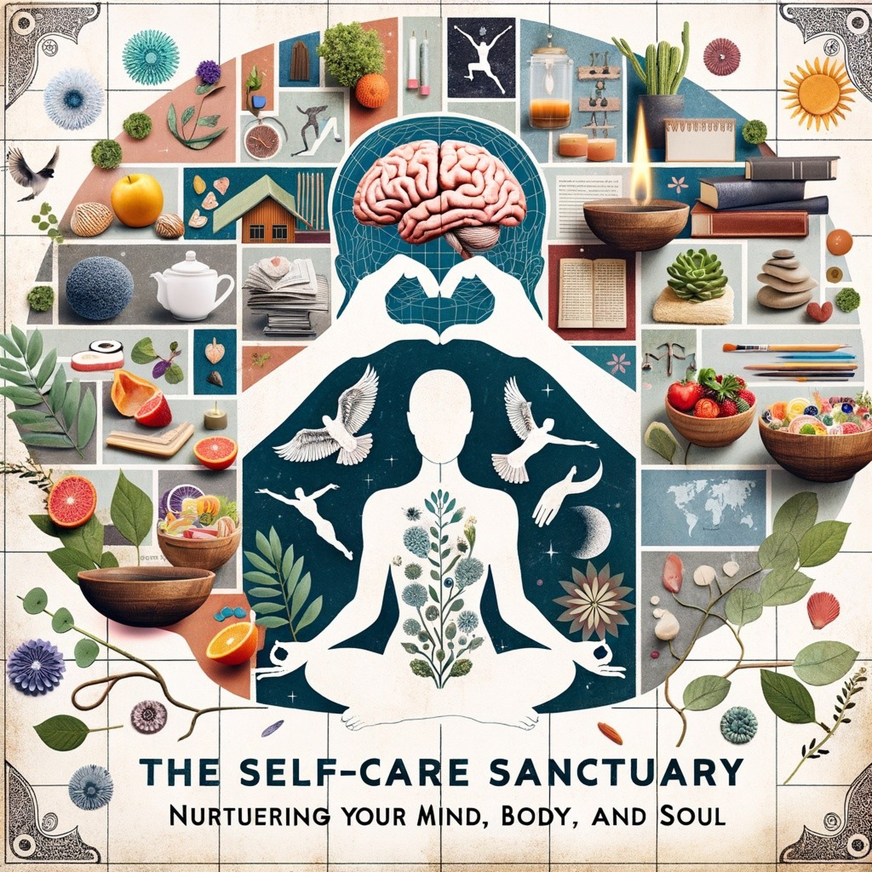 The Self-Care Sanctuary: Nurturing Your Mind, Body, and Soul podcast artwork