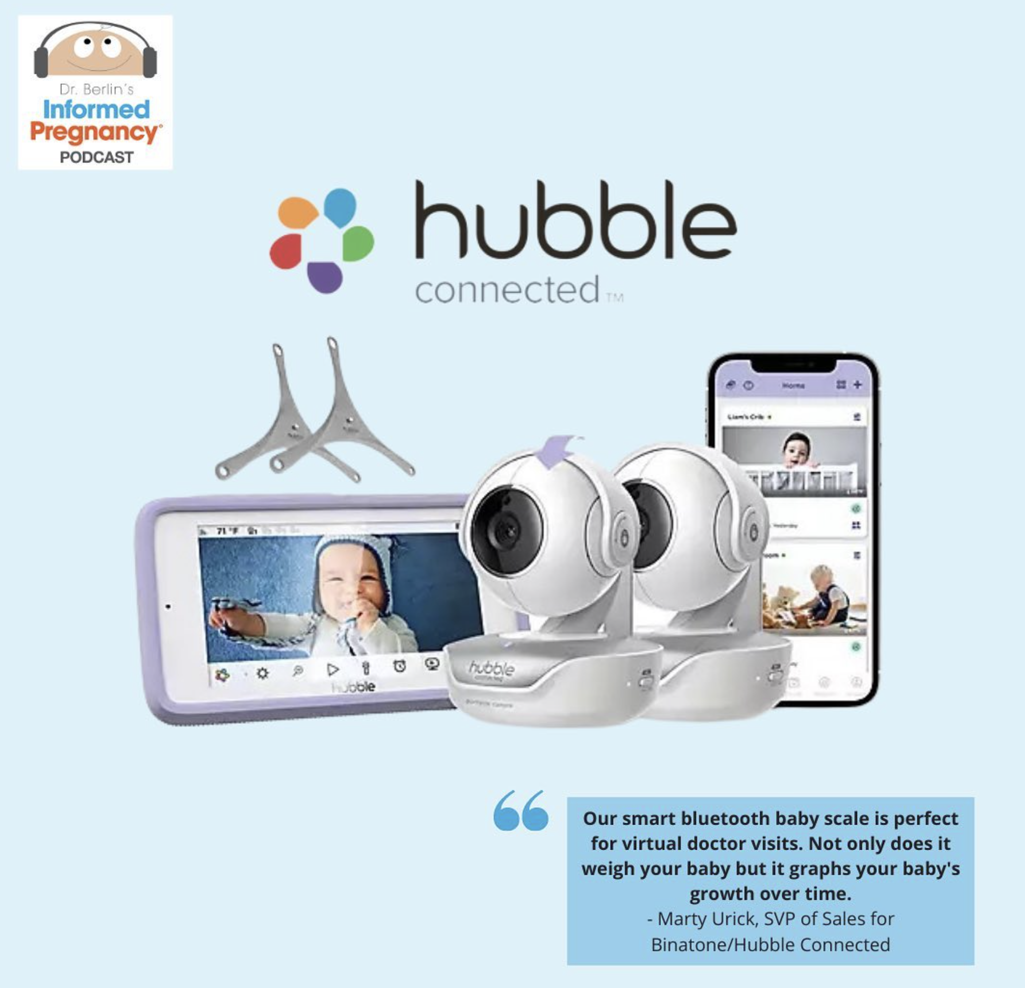 Ep. 265 Baby Tech by Hubble Connect