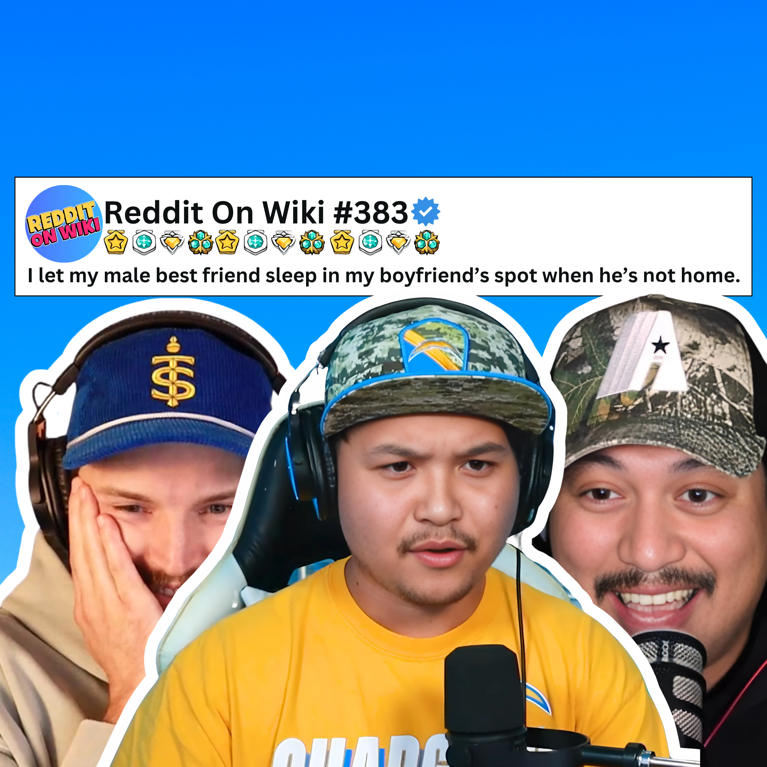 #383: I LET My MALE Best Friend Sleep NEXT To Me While My BOYFRIEND Was AWAY! | Reddit Stories