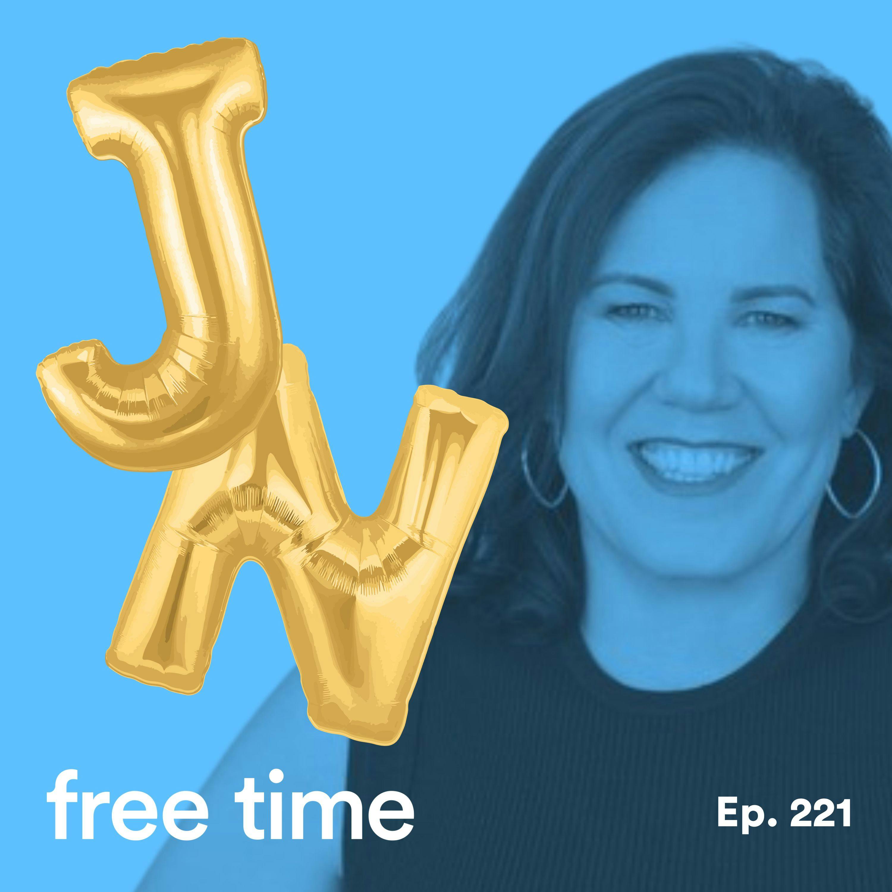 221: Publishing and Personal Writing Pointers with Jennie Nash