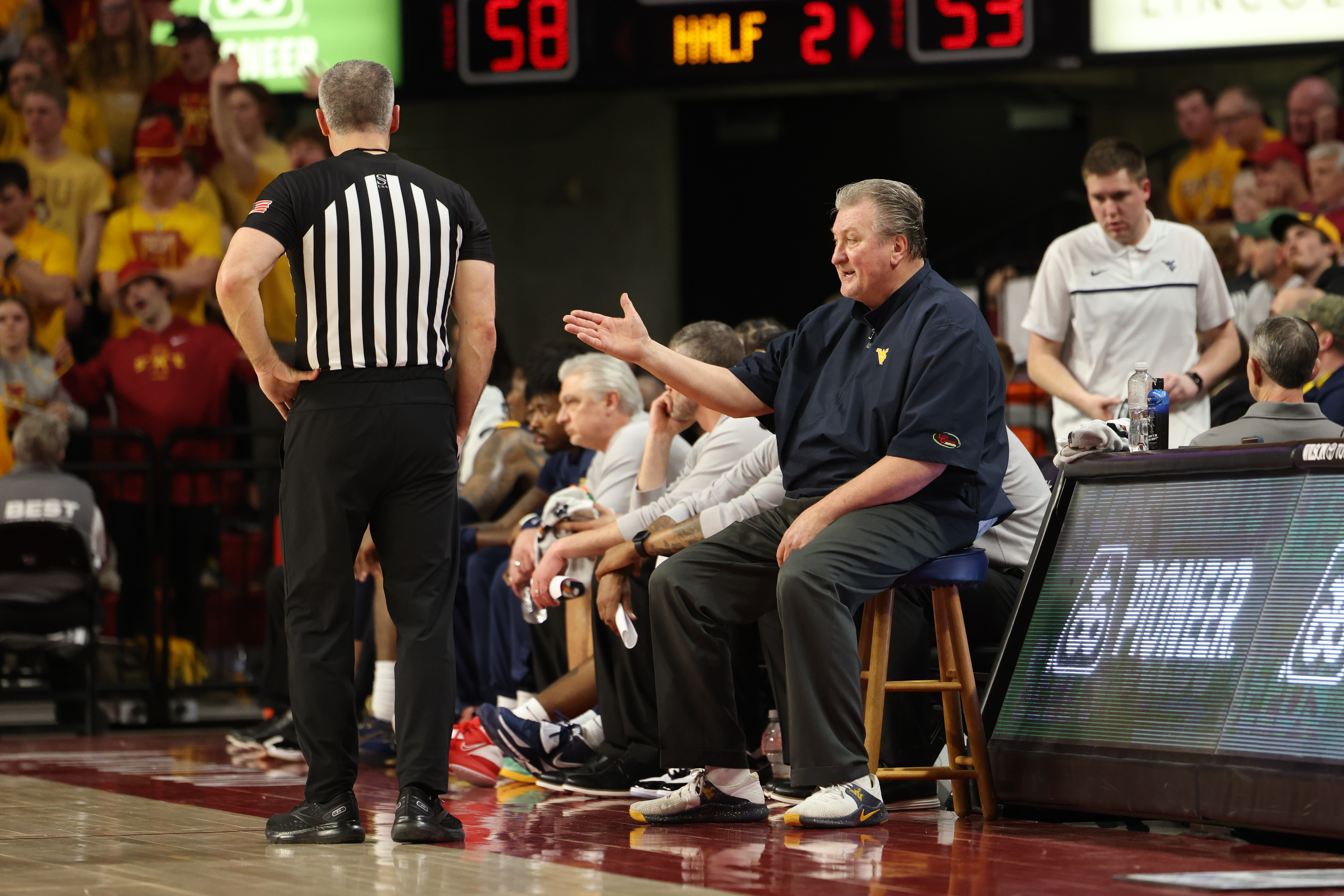 Instant Reaction: West Virginia beats Iowa State at Hilton Coliseum