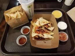 Andrew Explaining His Lunch