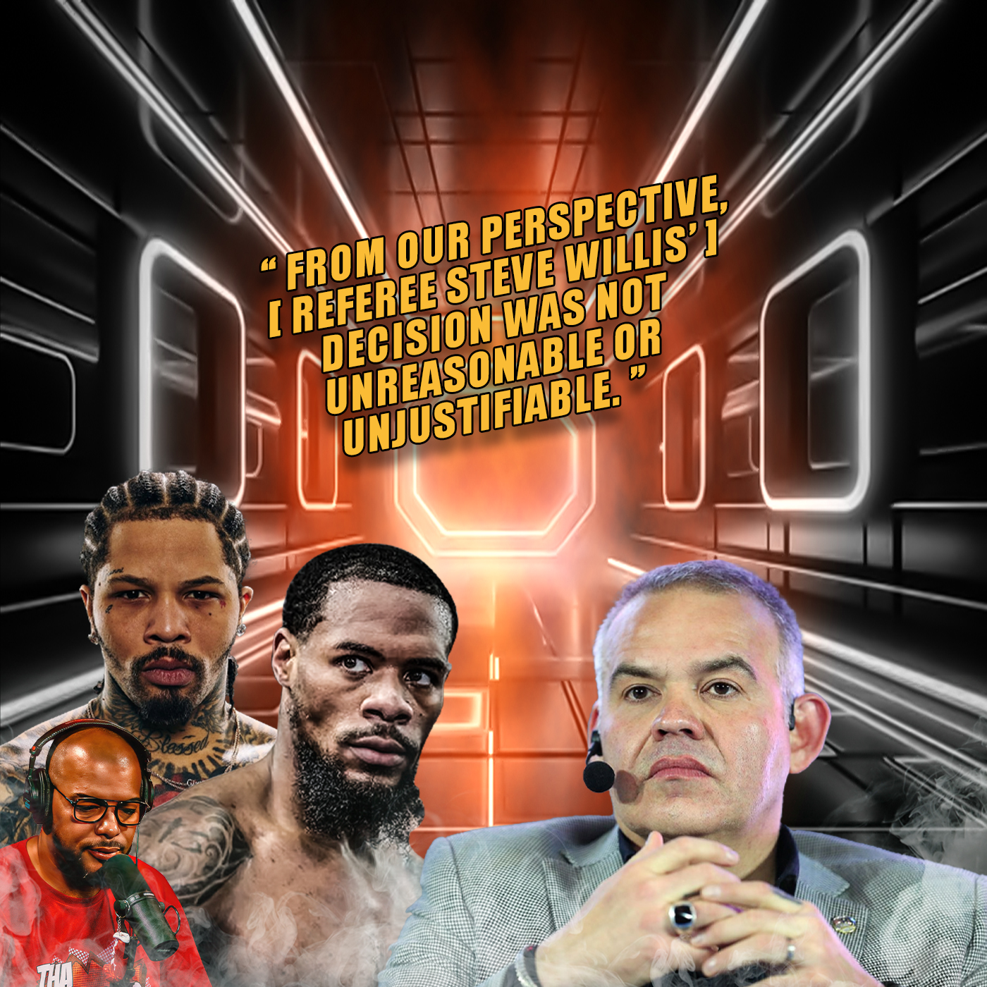 ☎️Gervonta Davis Draw Overturned❓WBA, Steve Willis’ Decision Was Not Unreasonable or Unjustifiable😱