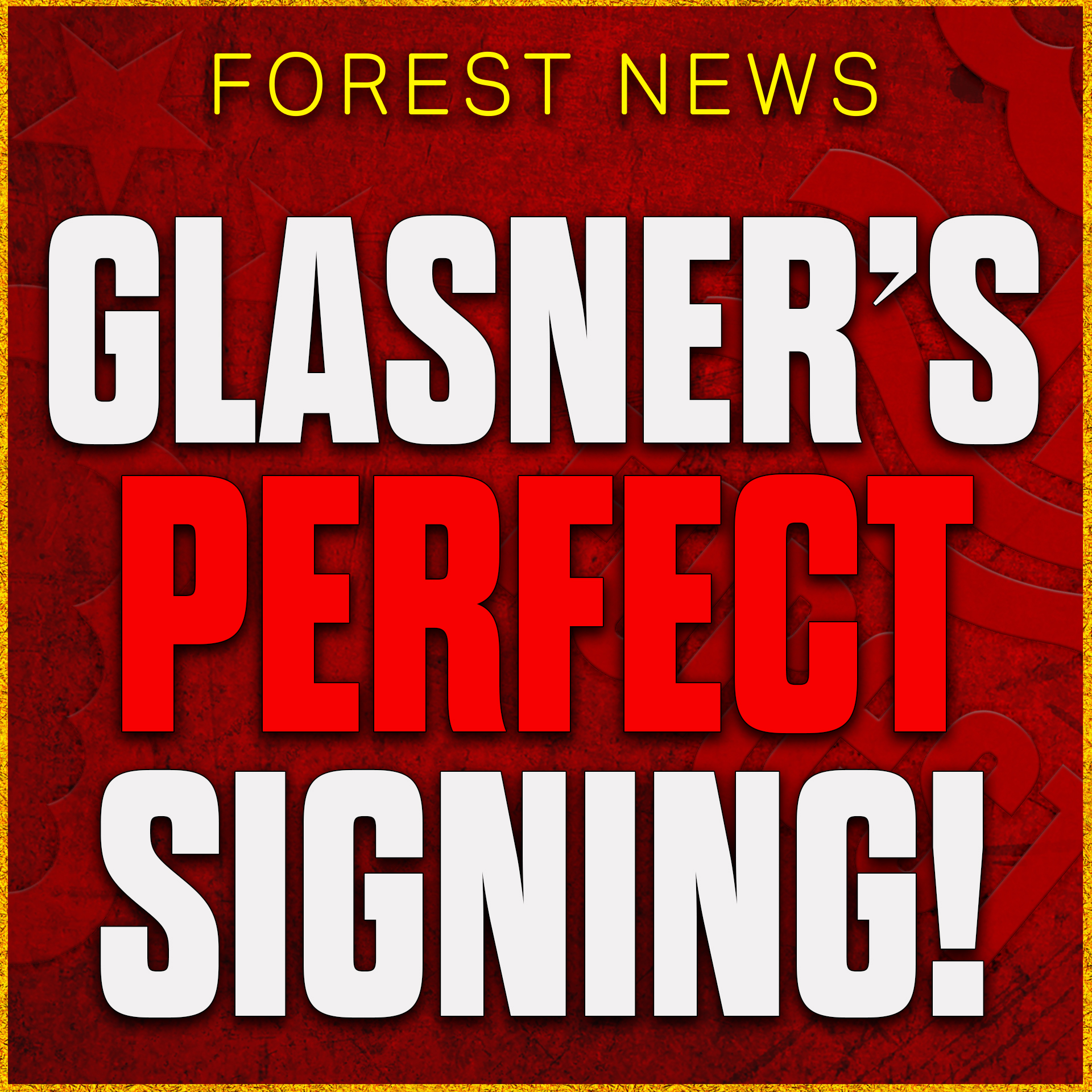 Glasner Eyeing Crystal Palace Raid For Wing Back Munoz! Perfect Signing? Nottingham Forest News episode artwork