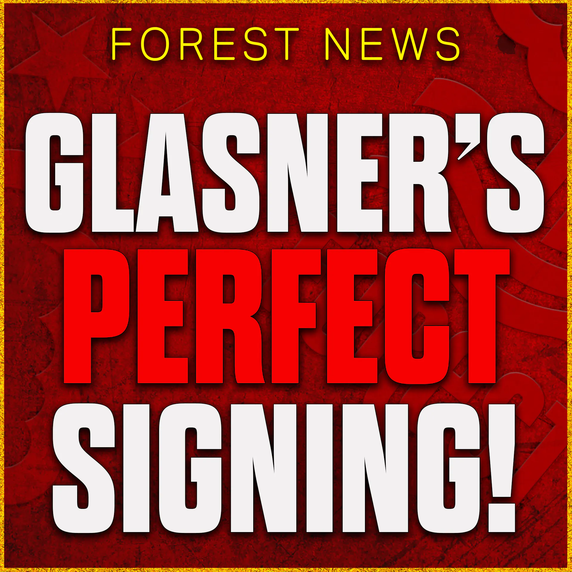 Glasner Eyeing Crystal Palace Raid For Wing Back Munoz! Perfect Signing? Nottingham Forest News episode artwork