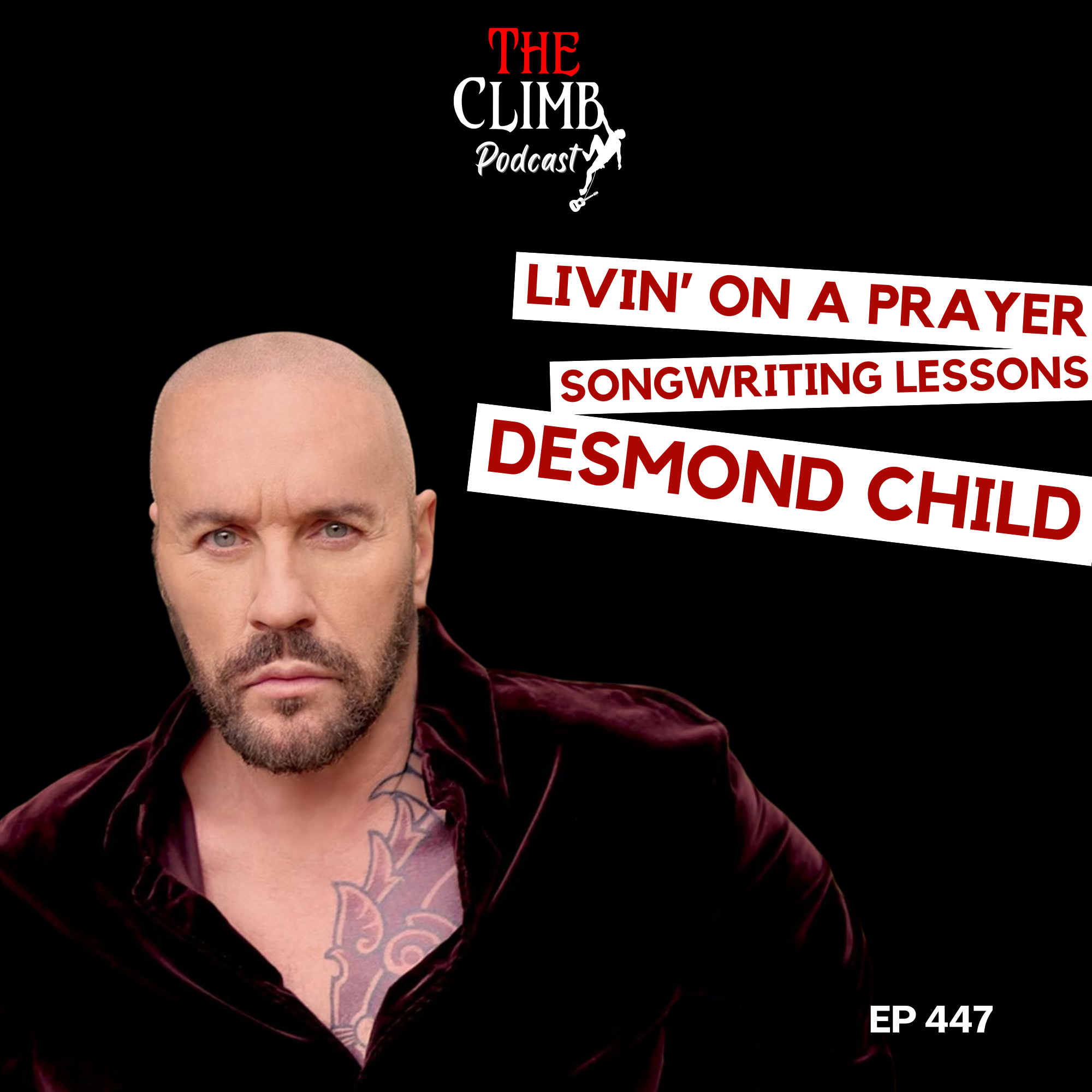 Livin' On A Prayer: Songwriting Lessons From Desmond Child