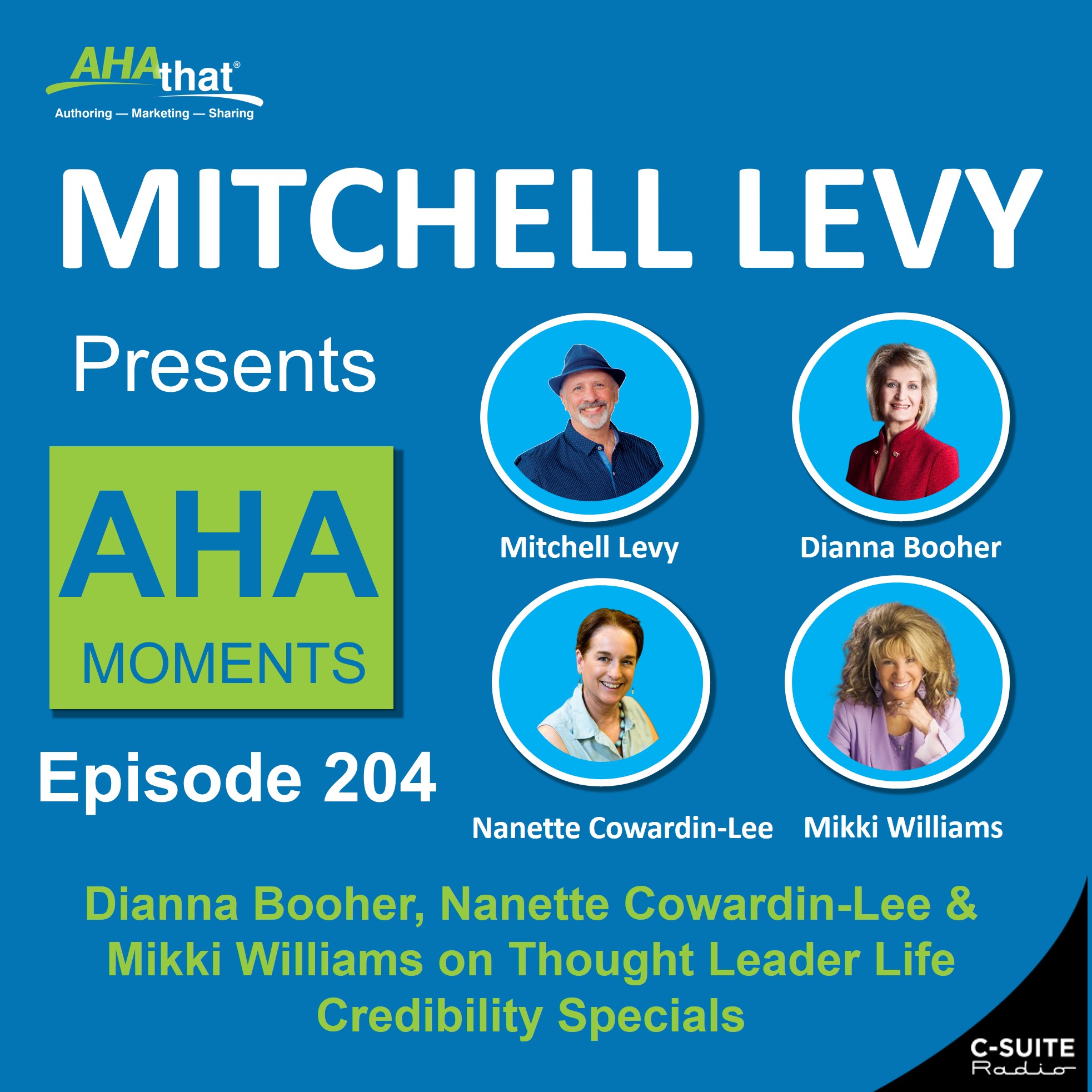 Mitchell Levy Presents AHA Moments