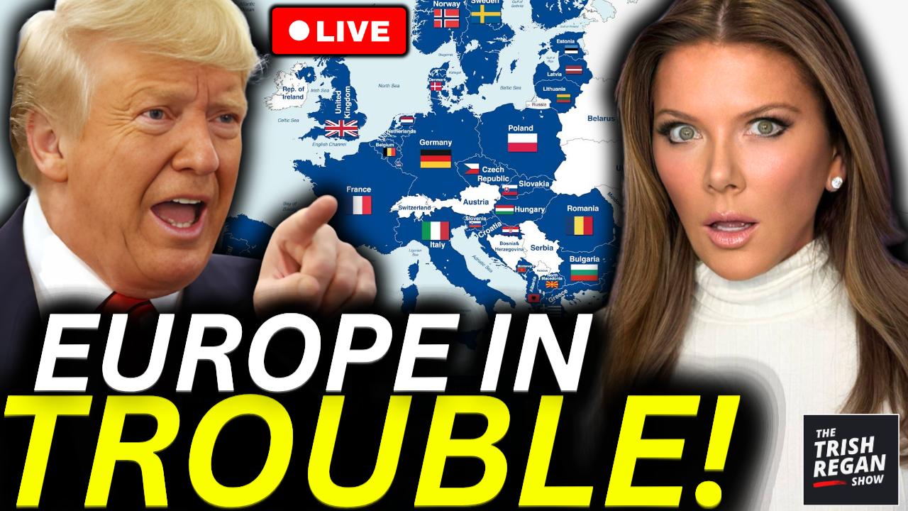 Trump EXPLODES Over EU's $1 Billion Money Grab  “America Is NOT Europe’s PIGGYBANK!” episode artwork