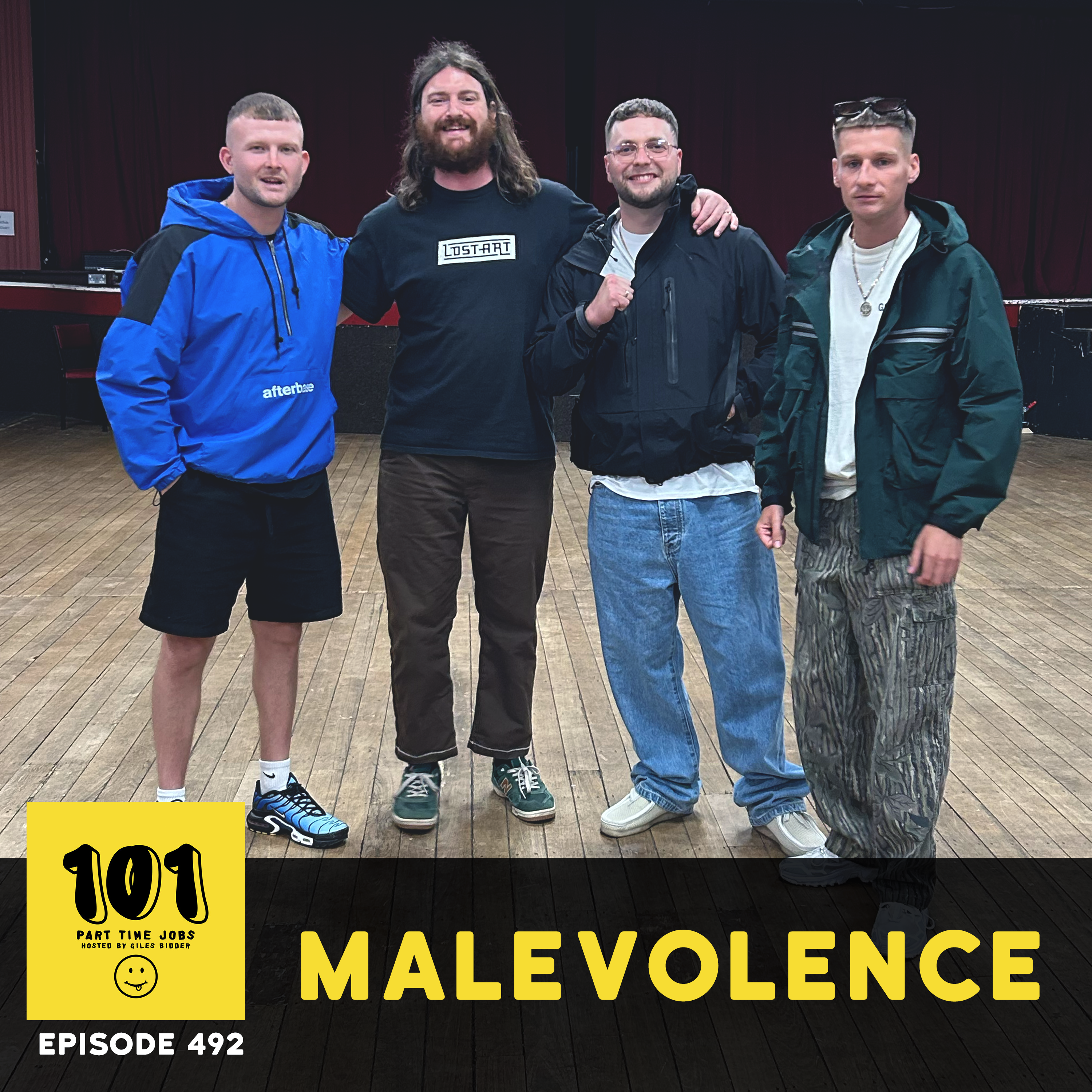 Episode Malevolence - "My teens were on difficult mode"