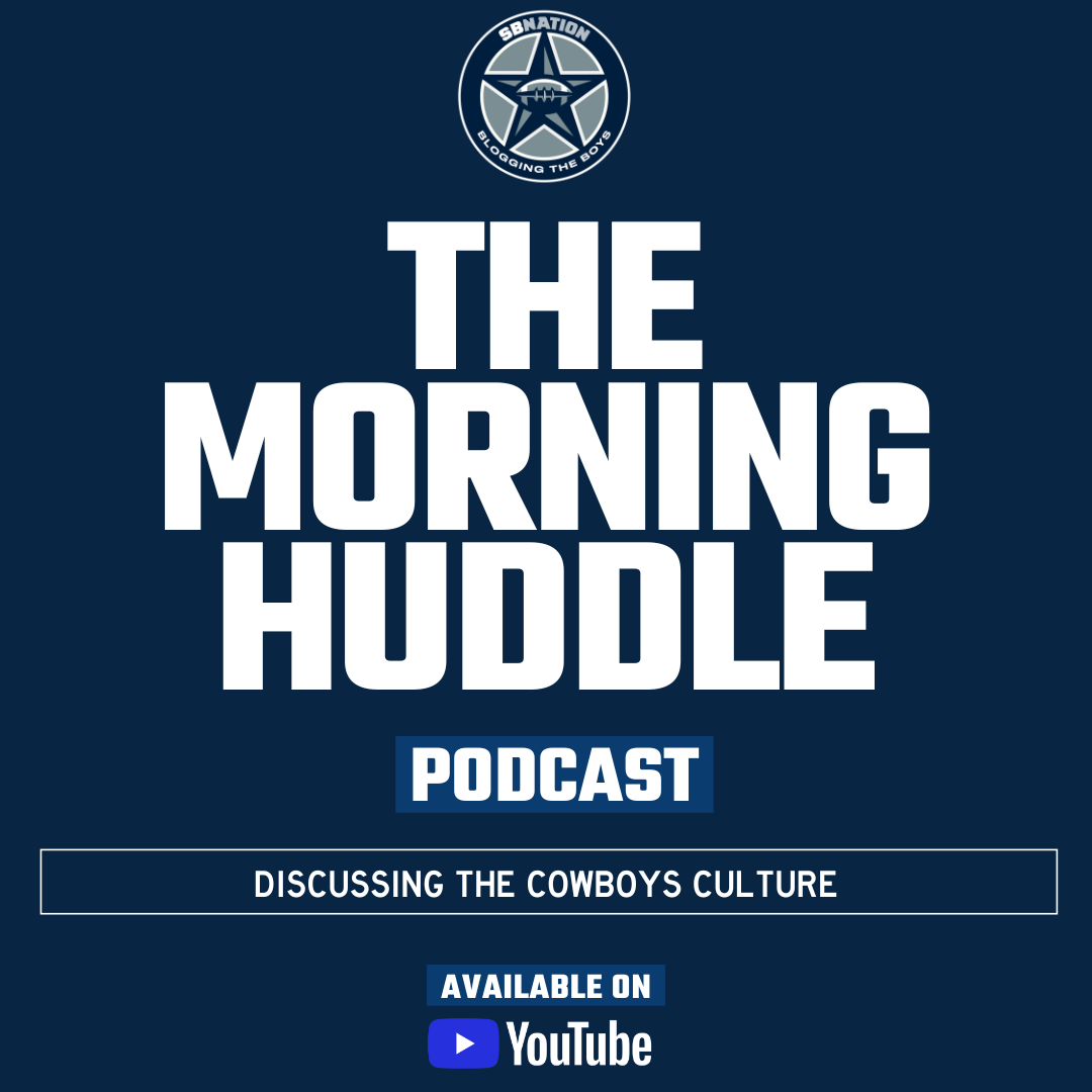 The Morning Huddle: Discussing the Cowboys culture episode artwork