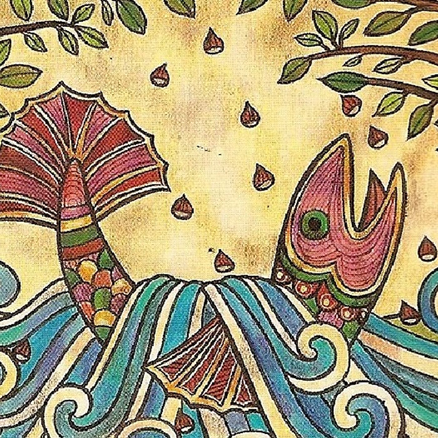 Fionn MacCool and the Salmon of Knowledge (Part 2) podcast artwork