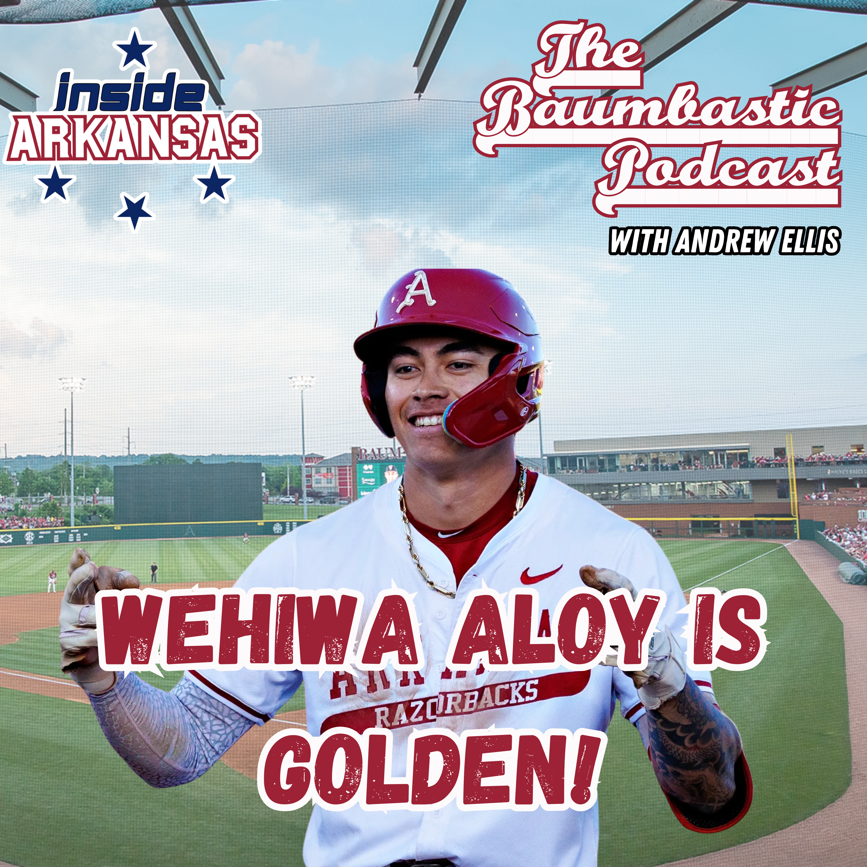 Bonus: Wehiwa Aloy Wins Arkansas' Third Golden Spikes Award!