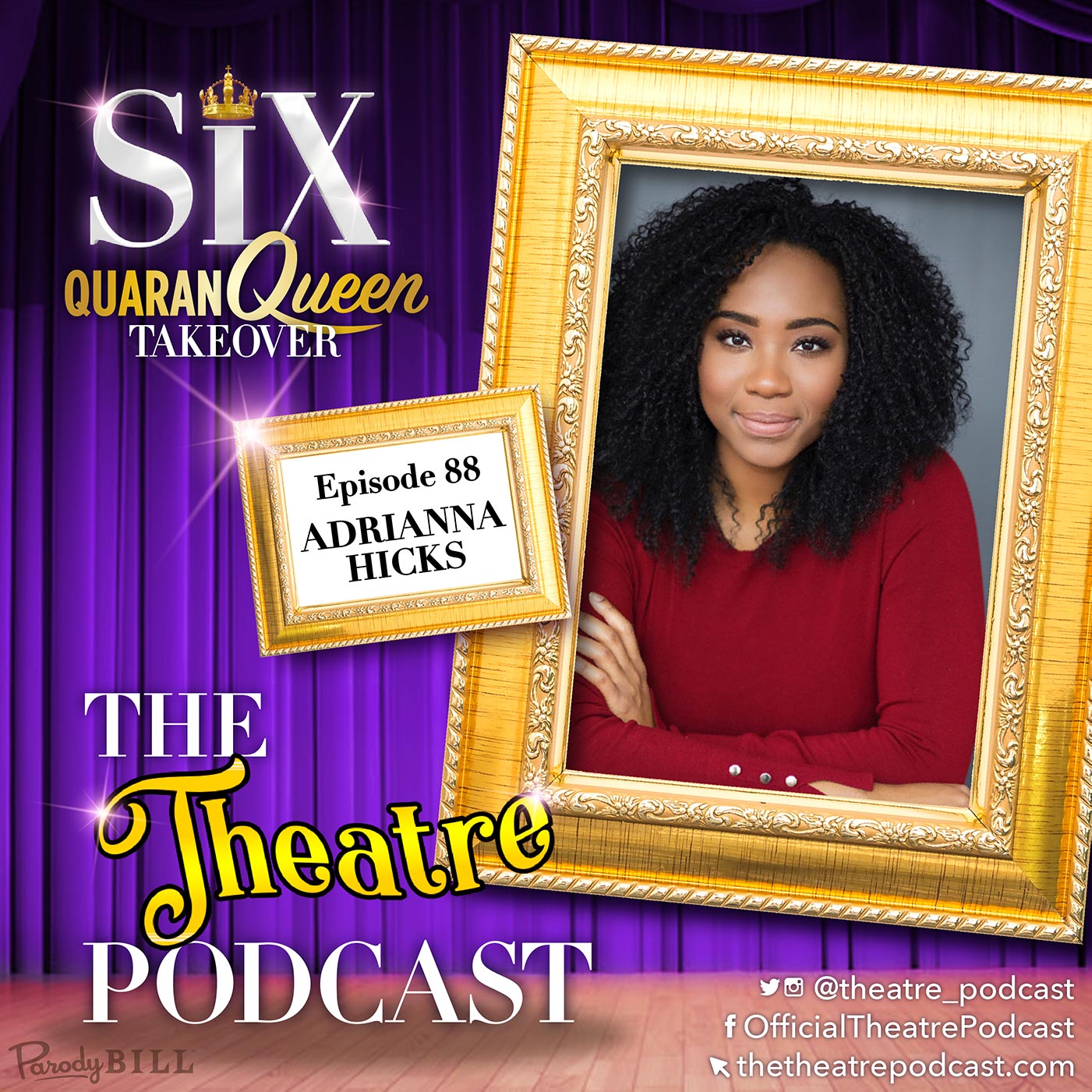 Adrianna Hicks, Catherine of Aragon in SIX the Musical (Broadway cast)