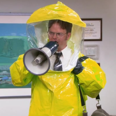 Coronavirus / Dunder Mifflin Corporate