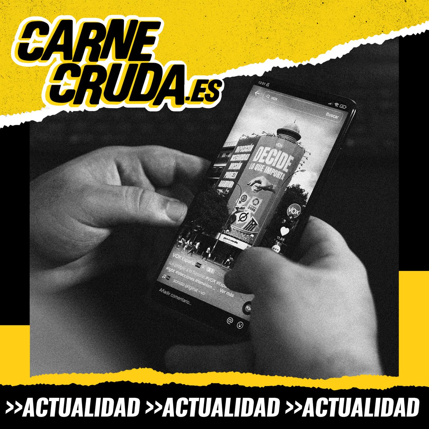 Por qué VOX quiere educar a tus hijos (CARNE CRUDA #1229)