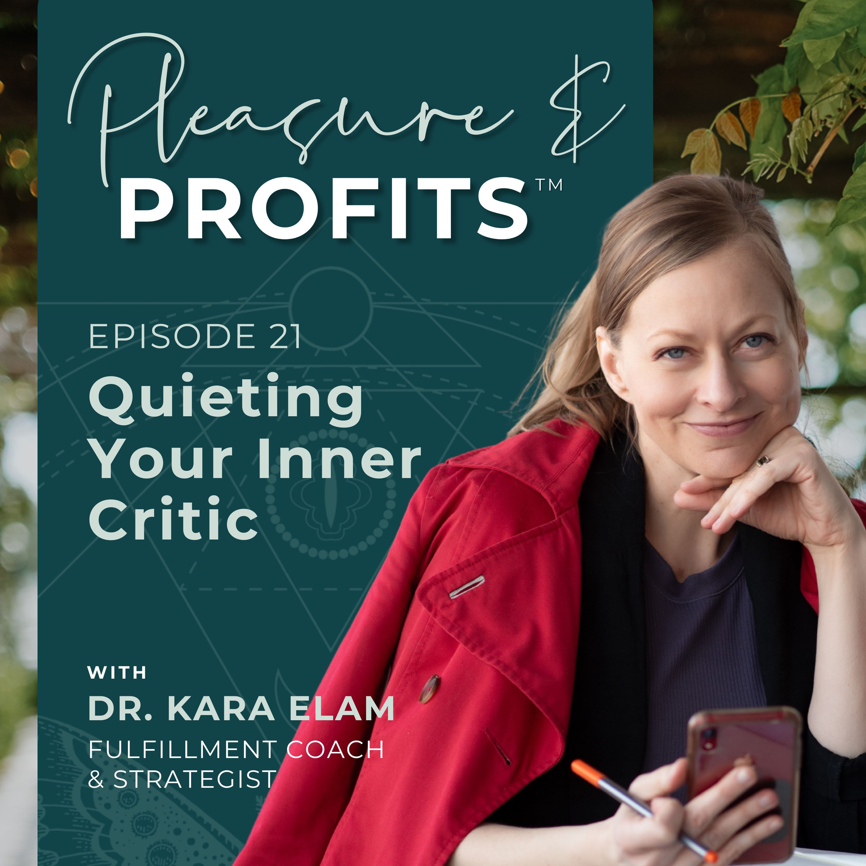Pleasure and Profits with Rachel Anzalone