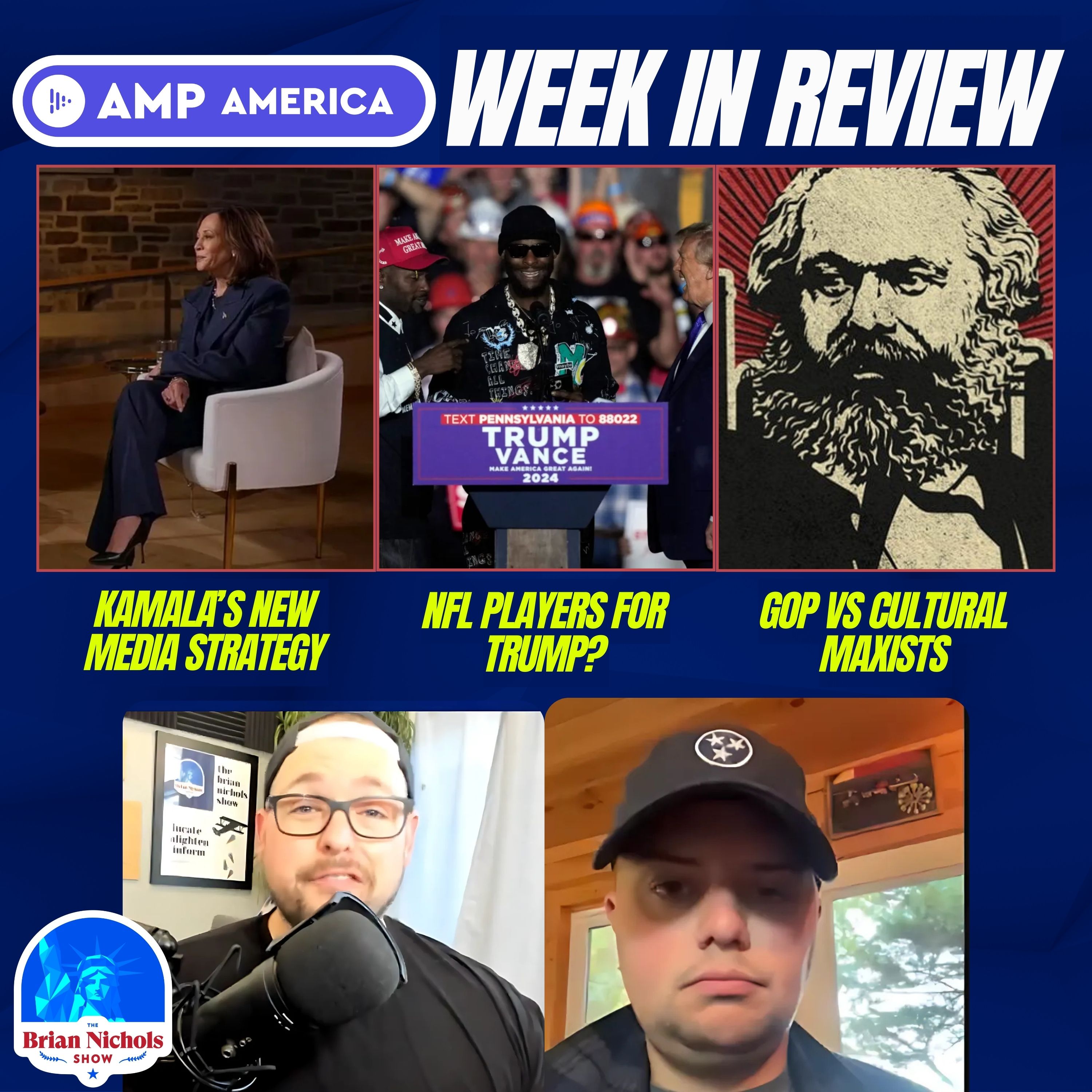 914: Why NFL Players Are Supporting Trump | Week in Review