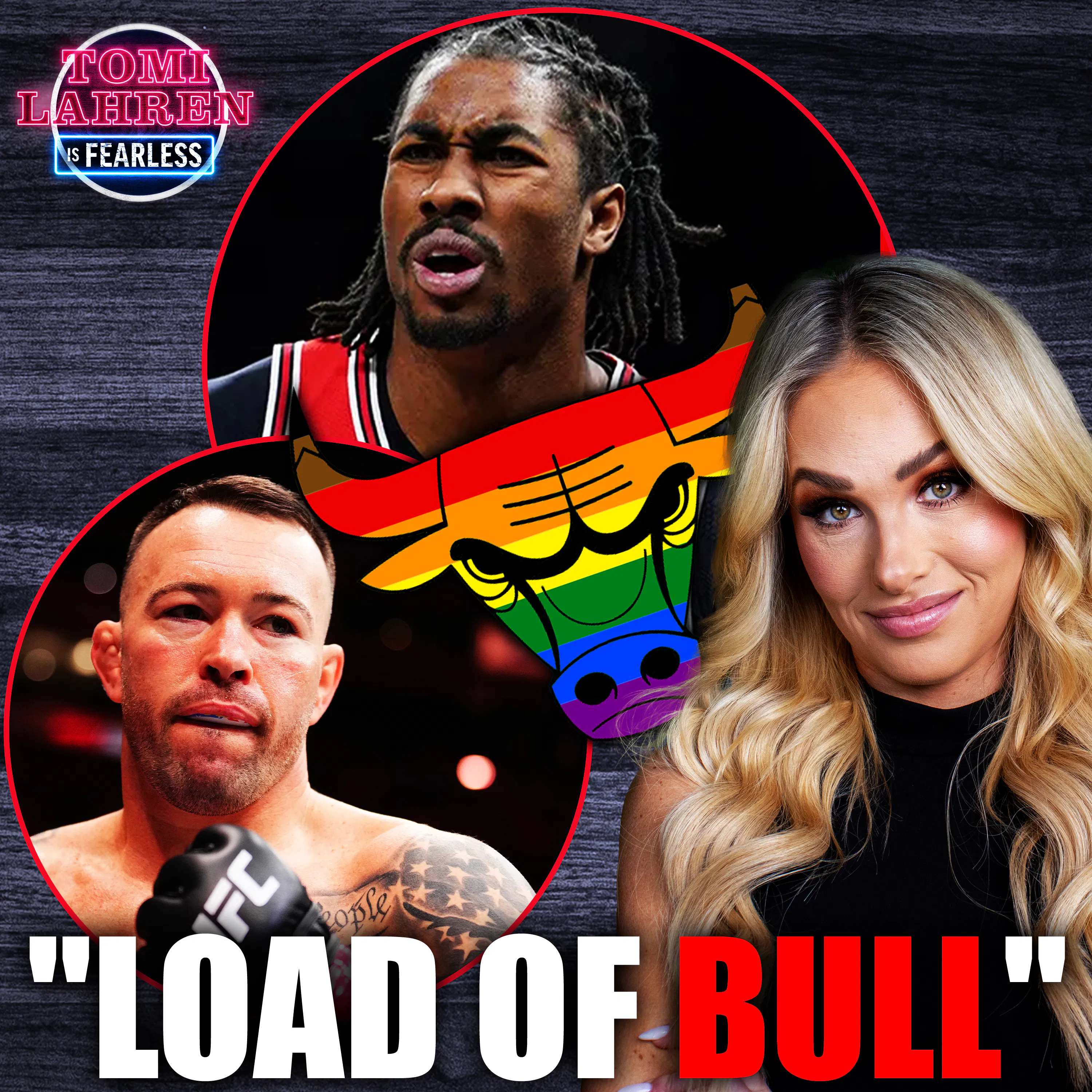 "Disgusting!" UFC Star RIPS Chicago Bulls over Jaden Ivey Controversy with Tomi Lahren episode artwork