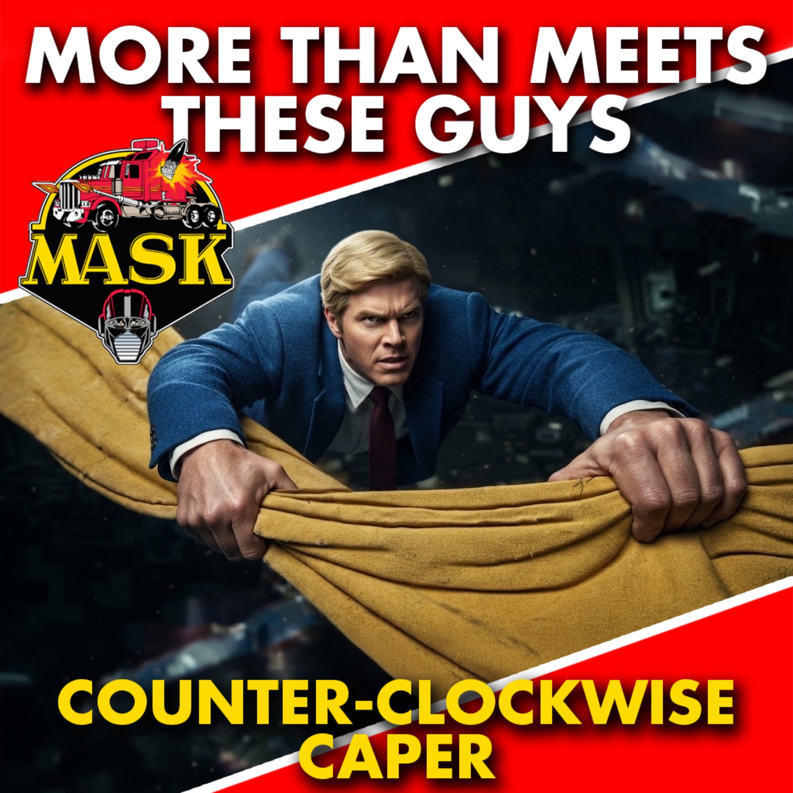 MASK ep 24: Counter-Clockwise Vacation Date (cartoon reaction!) episode artwork