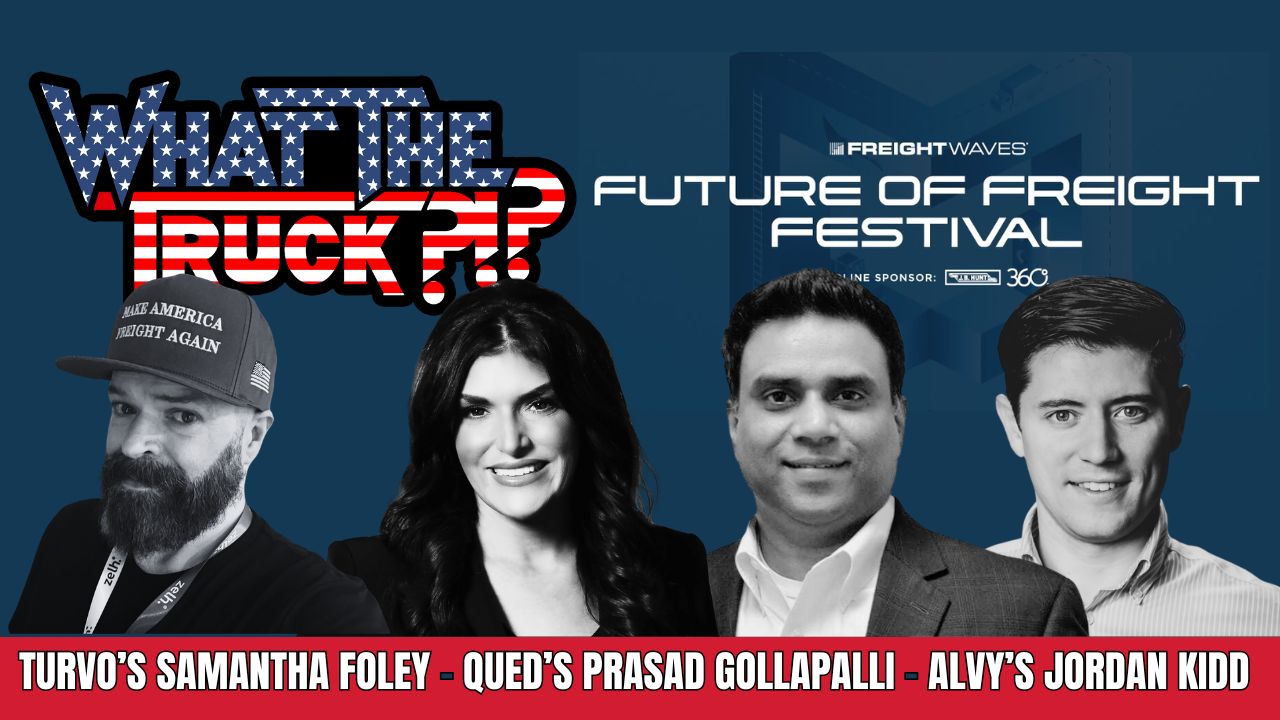 WHAT THE TRUCK?!? EP785 Live from F3 Day 2 with Turvo, Qued and Alvys
