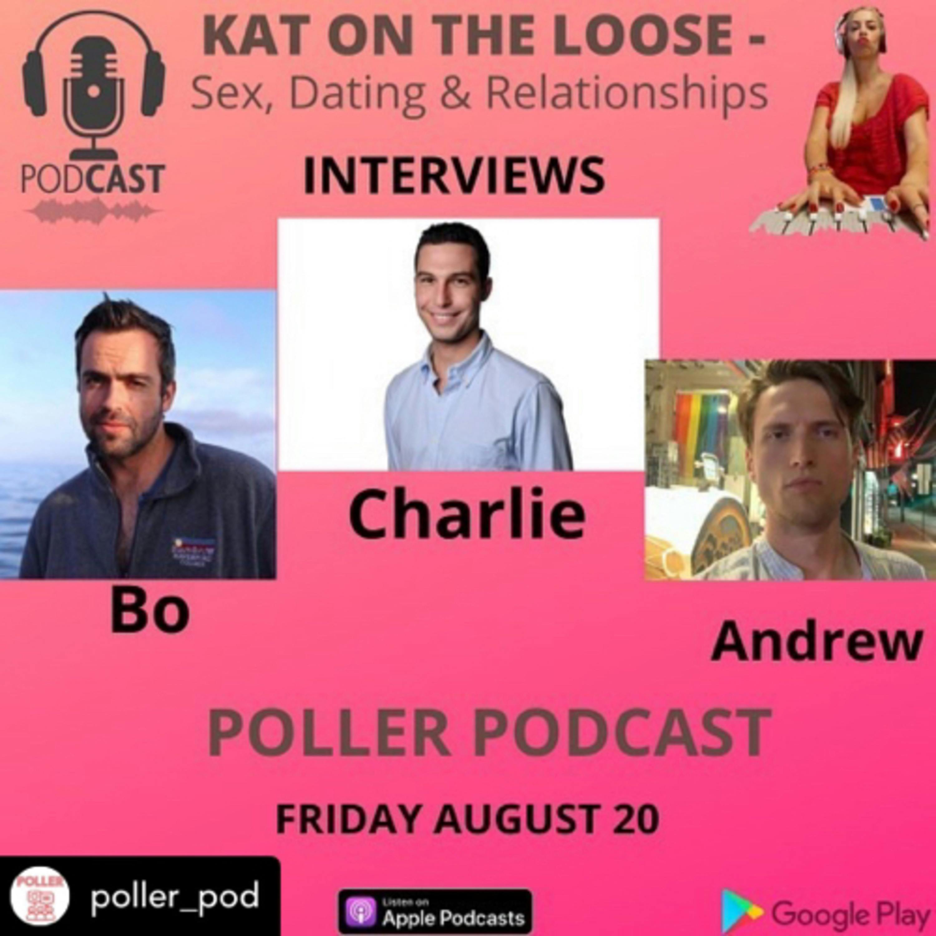 I Poll the Guys of Poller Podcast about everything sex, dating & relationships