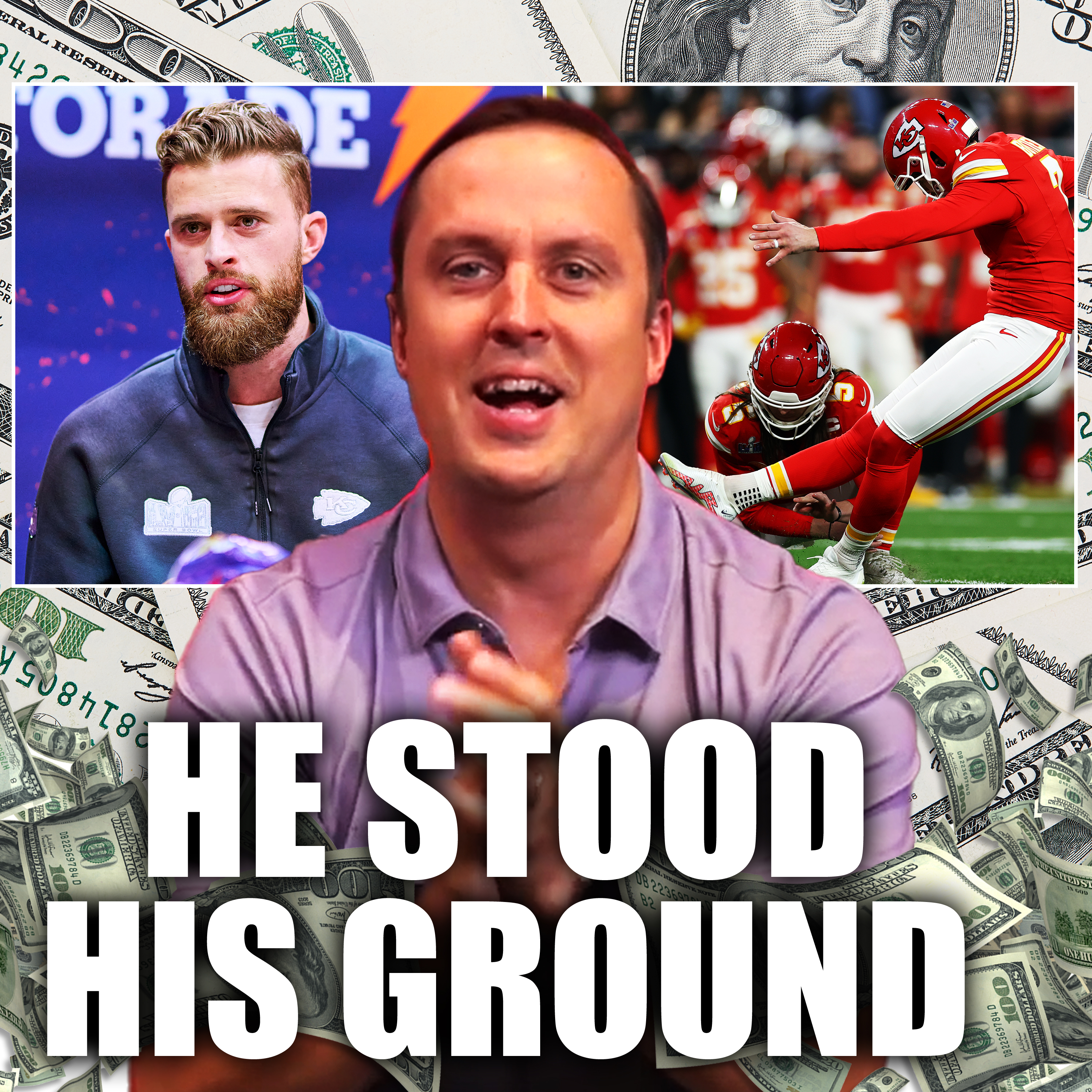Harrison Butker Stands His Ground, Stadium Mosh Pits + Armando Salguero, Brent Pry & Wes Kitts | episode artwork